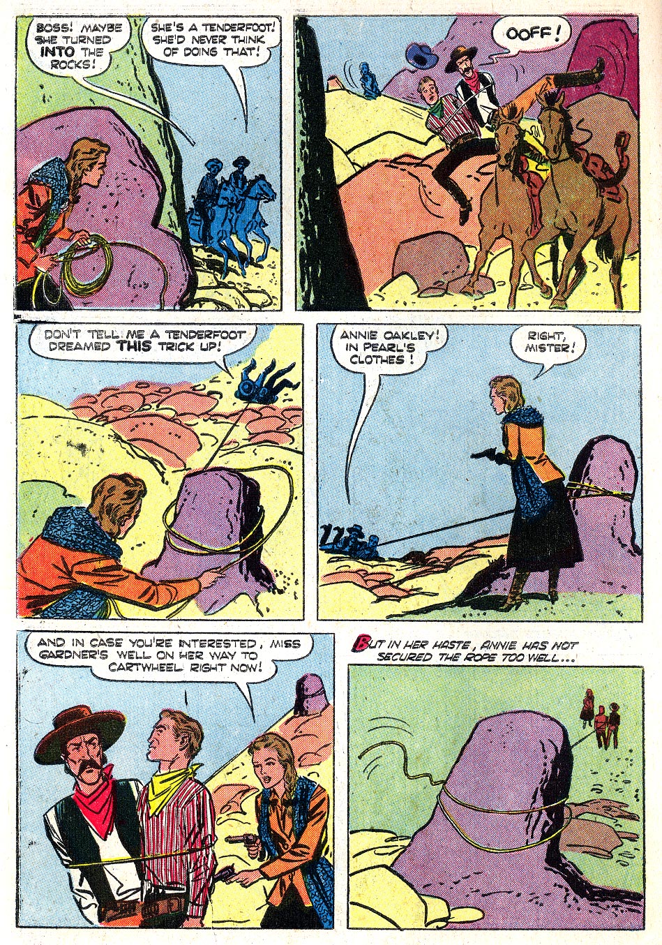 Read online Four Color Comics comic -  Issue #575 - 34