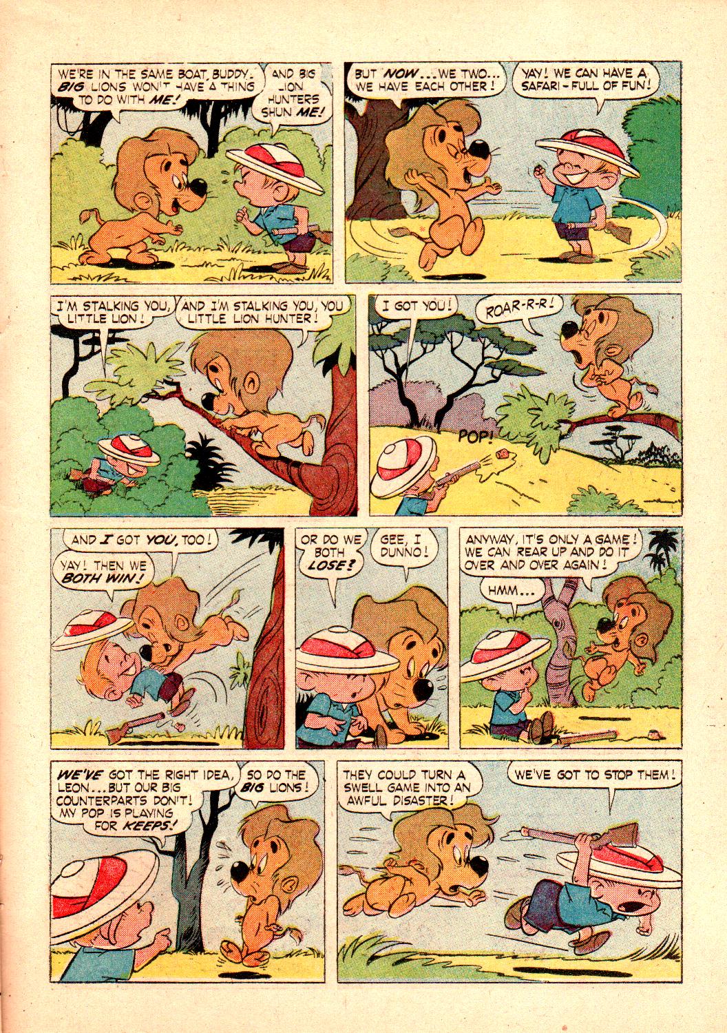 Read online Ruff and Reddy comic -  Issue #4 - 23