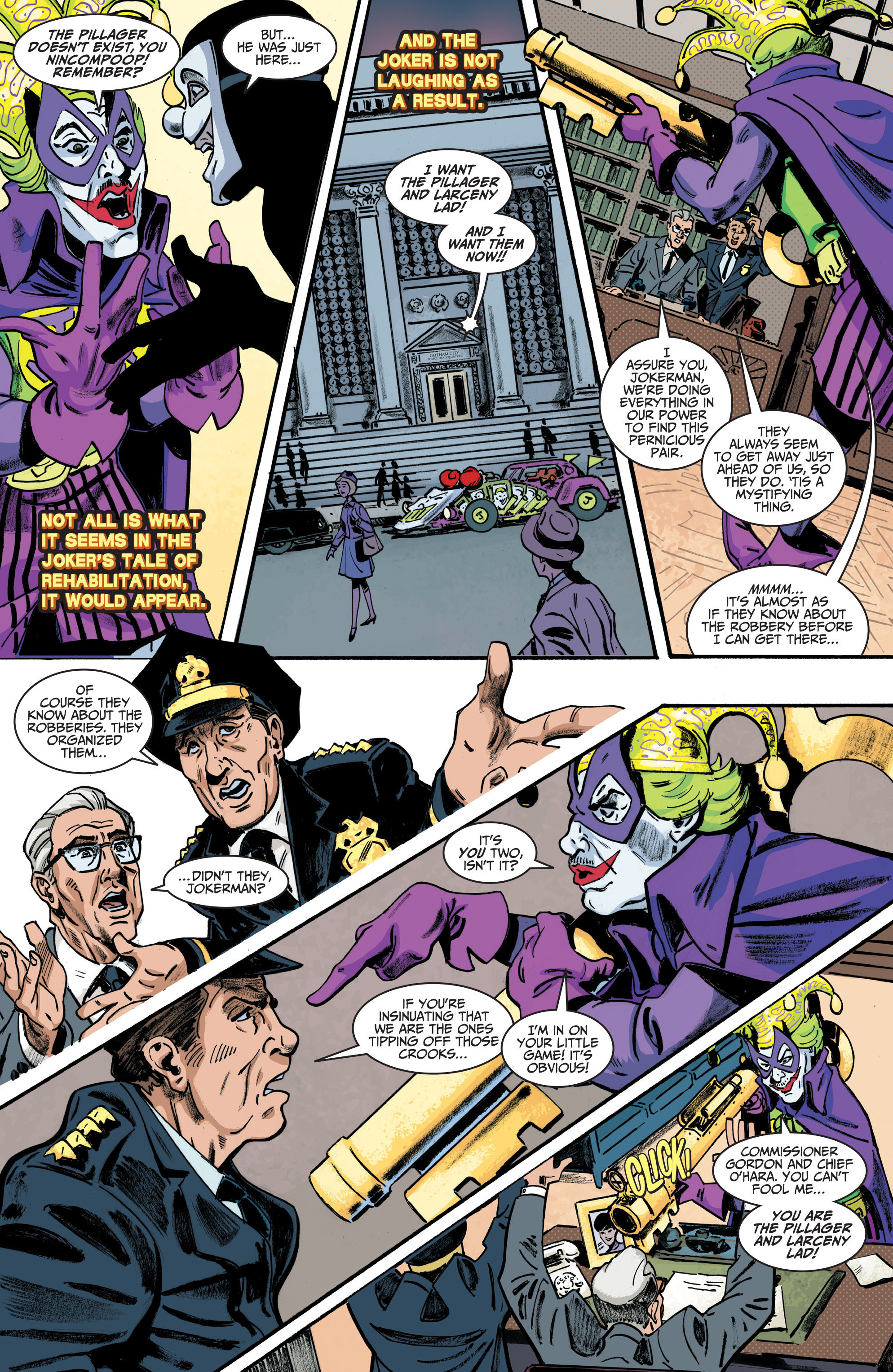 Read online Batman '66 [II] comic -  Issue # TPB 4 (Part 1) - 91