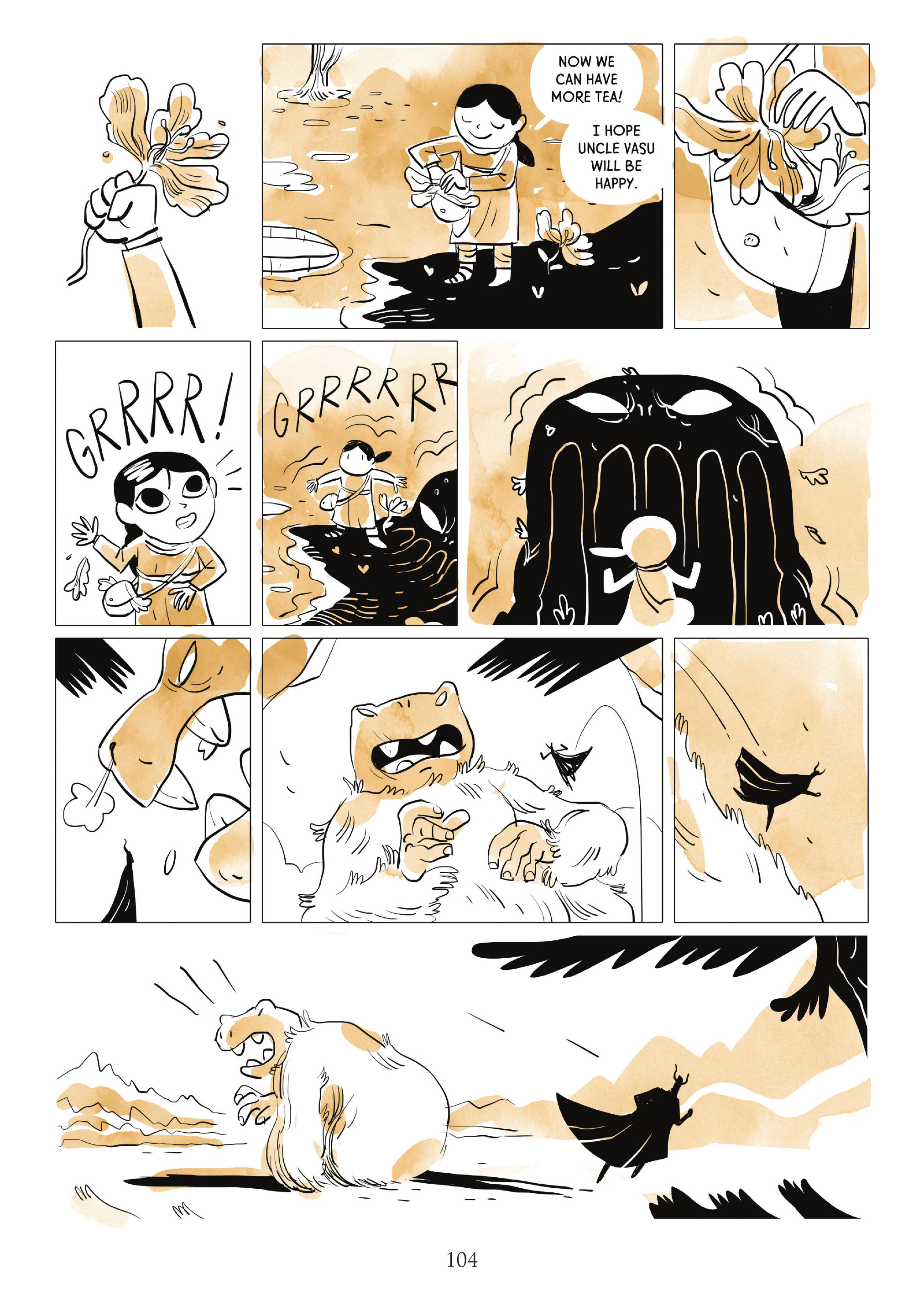 Read online A Girl In the Himalayas comic -  Issue # TPB (Part 2) - 5