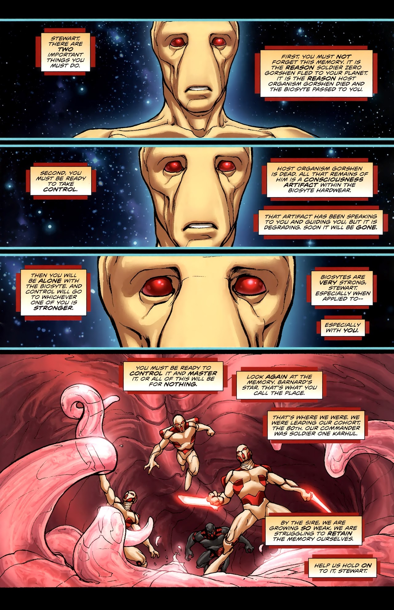 Read online Soldier Zero comic -  Issue #7 - 6