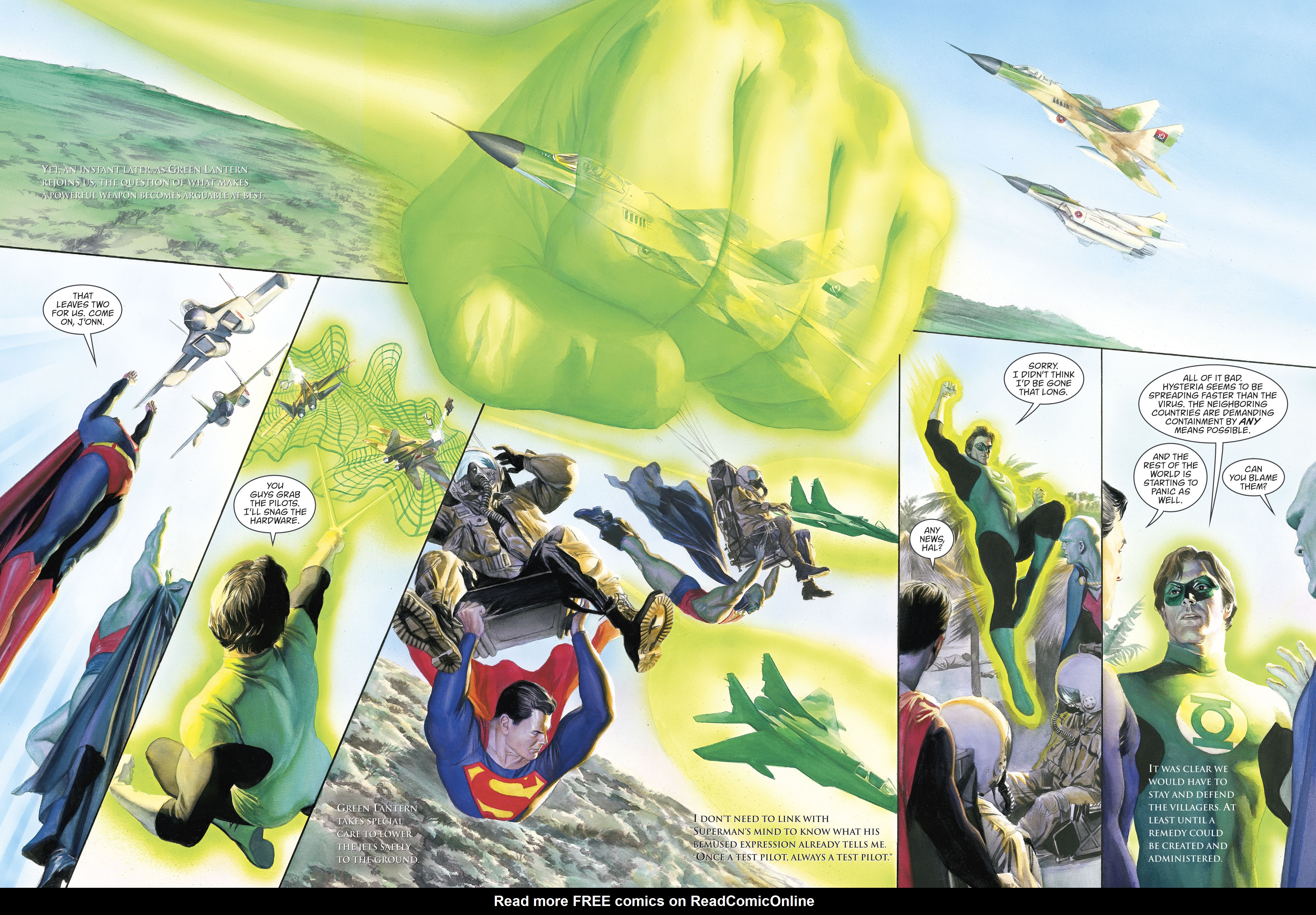 Read online Justice League: The World's Greatest Superheroes by Alex Ross & Paul Dini comic -  Issue # TPB (Part 2) - 99