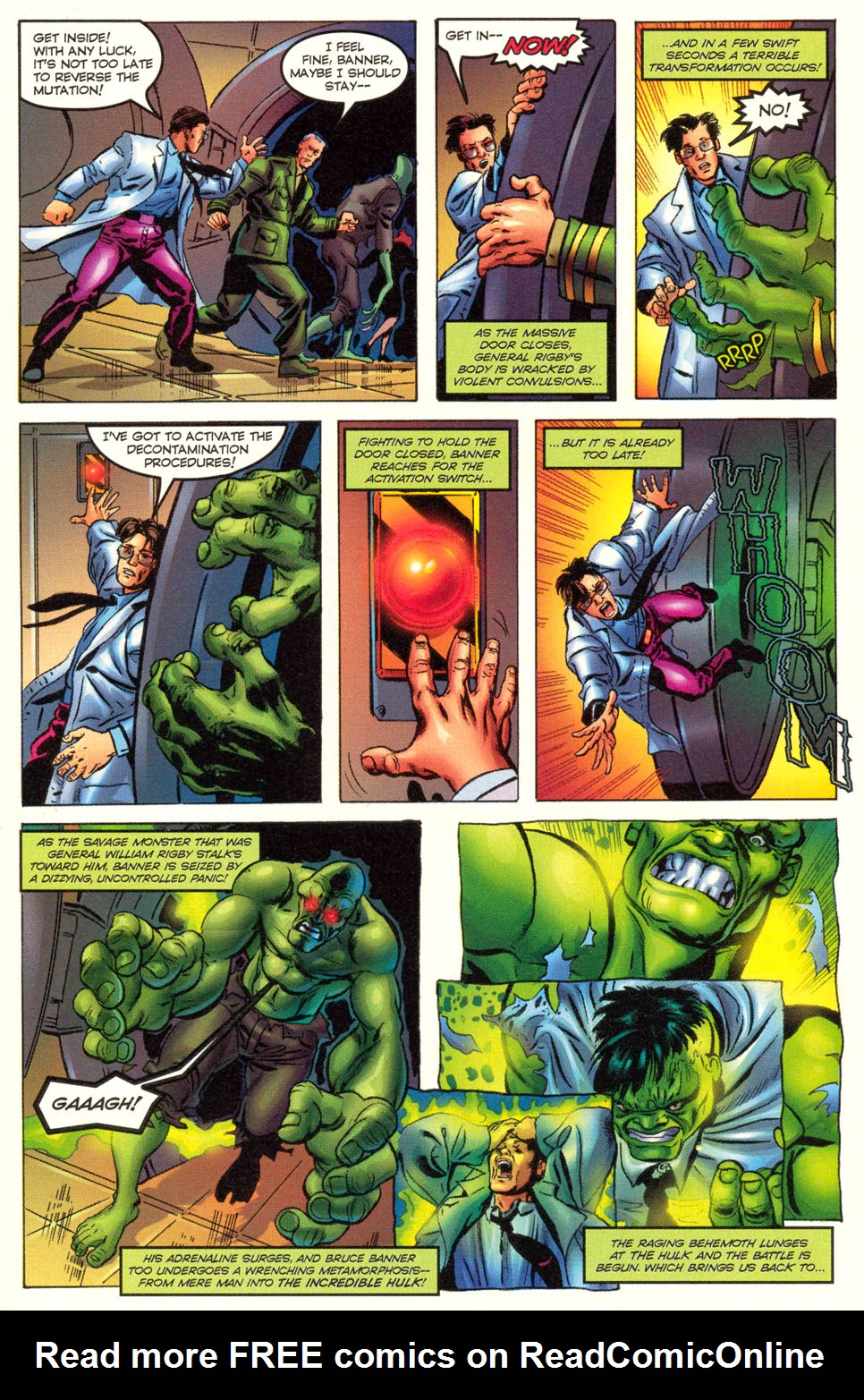 Read online Universal Studios Islands of Adventure Under Siege comic -  Issue # Full - 11
