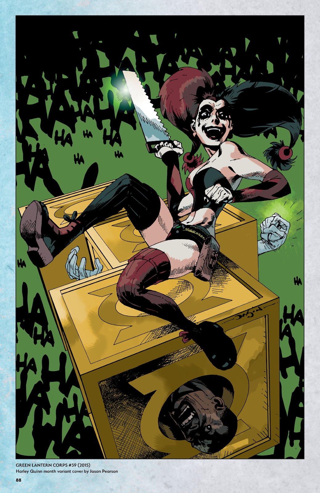 Harley Quinn: A Rogue's Gallery―The Deluxe Cover Art Collection issue TPB (Part 1) - Page 85