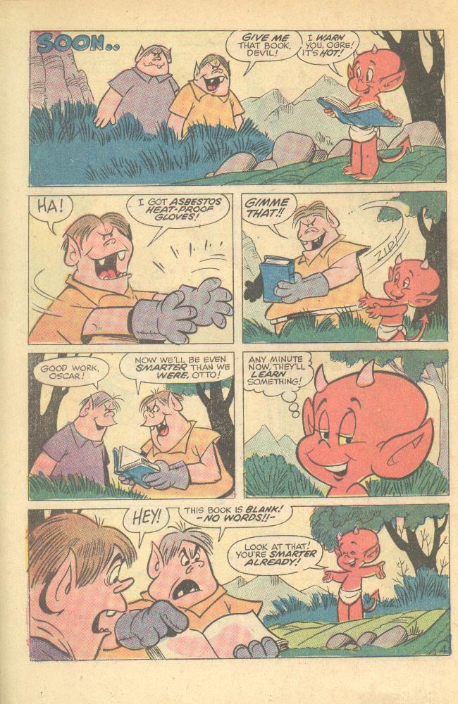 Read online Hot Stuff, the Little Devil comic -  Issue #115 - 21