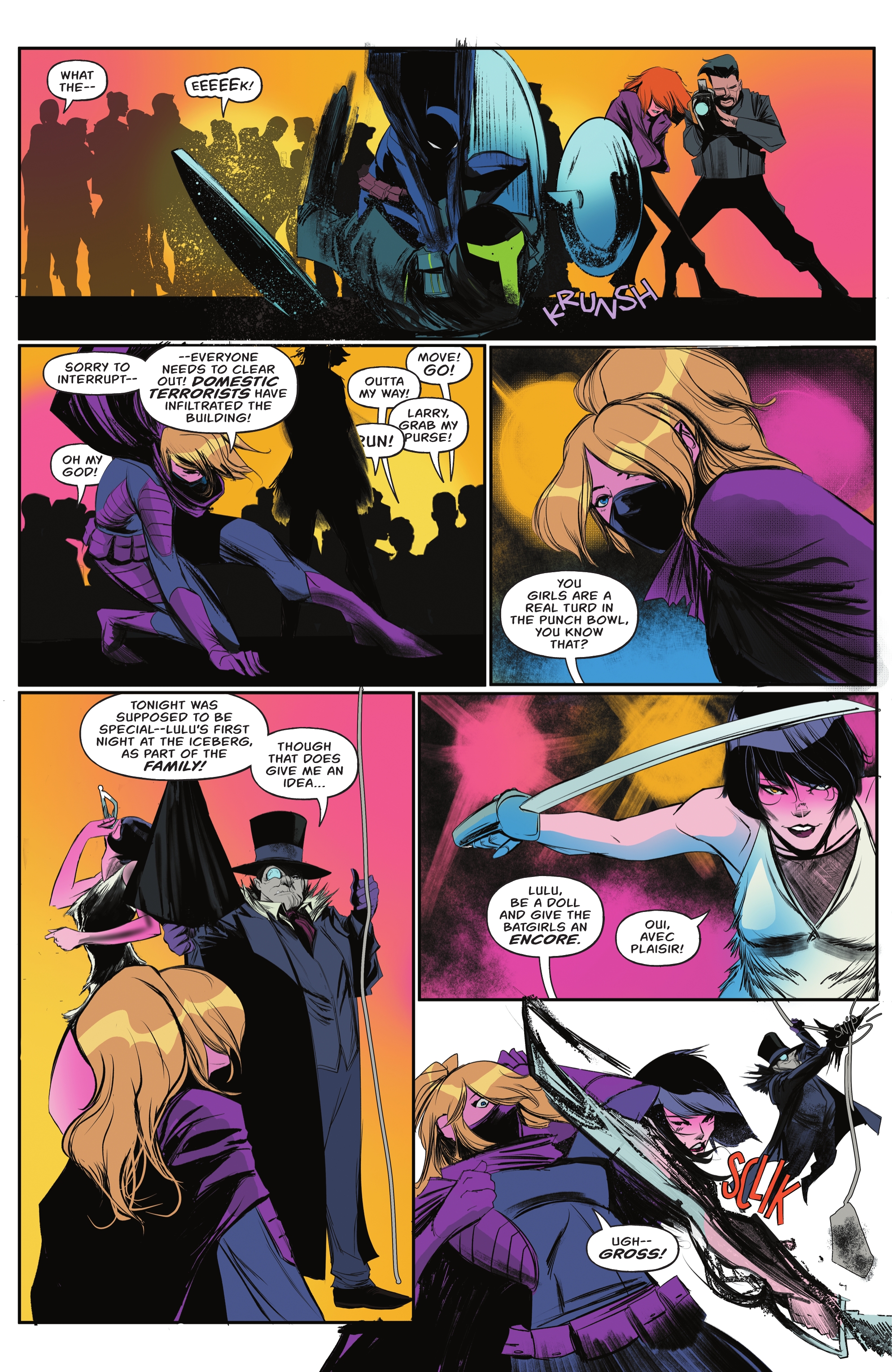 Read online Batgirls comic -  Issue #8 - 11