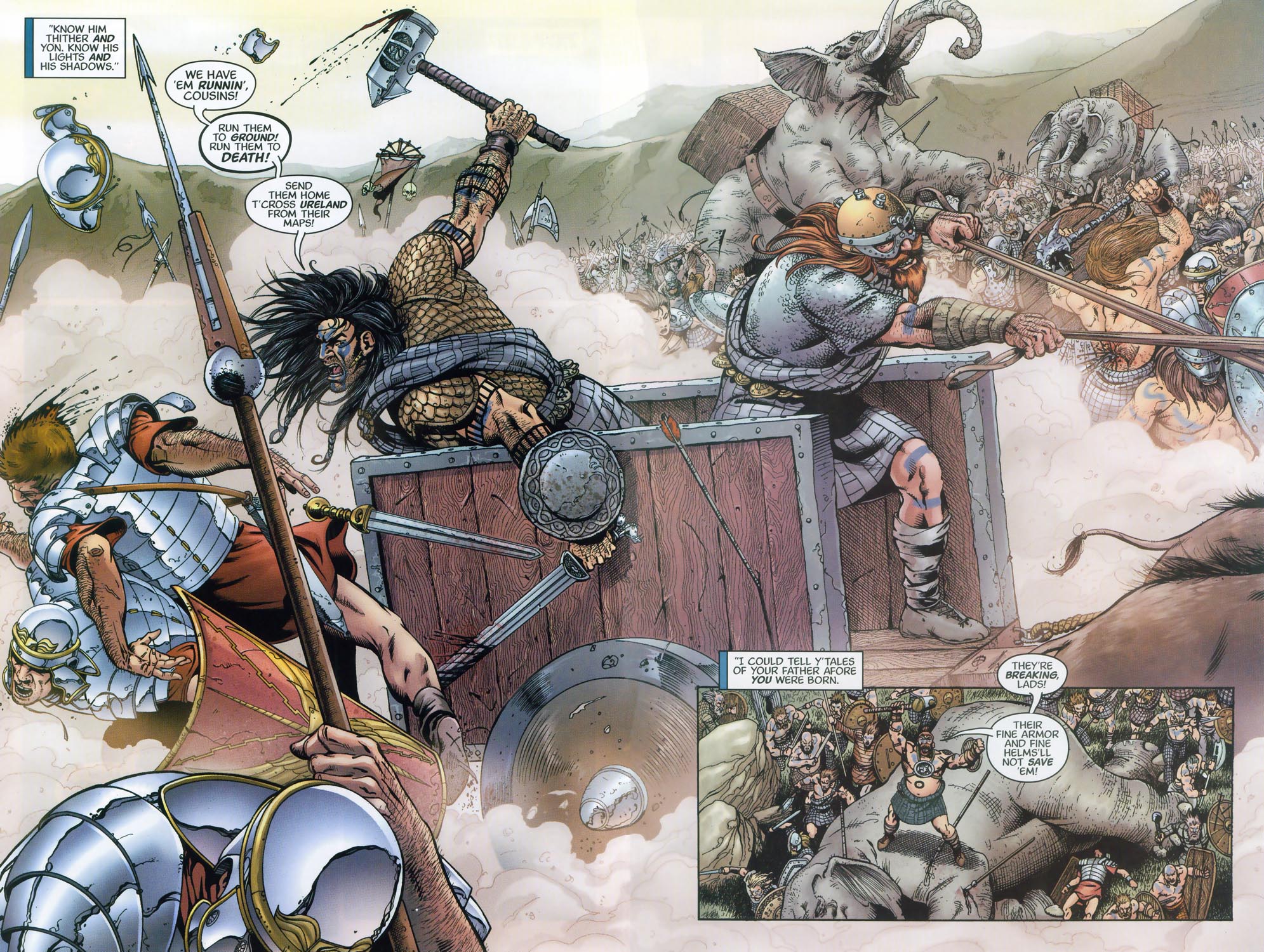 Read online Brath comic -  Issue #4 - 13