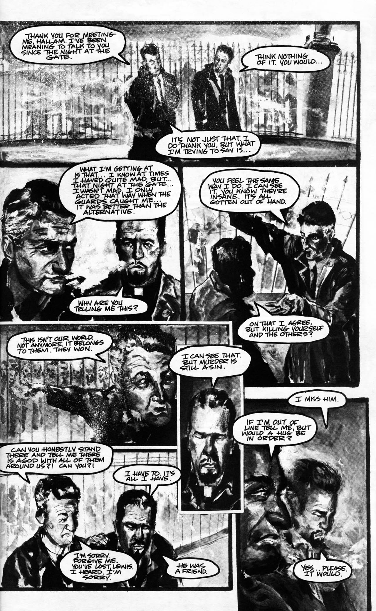 Read online Night of the Living Dead: London comic -  Issue #2 - 36