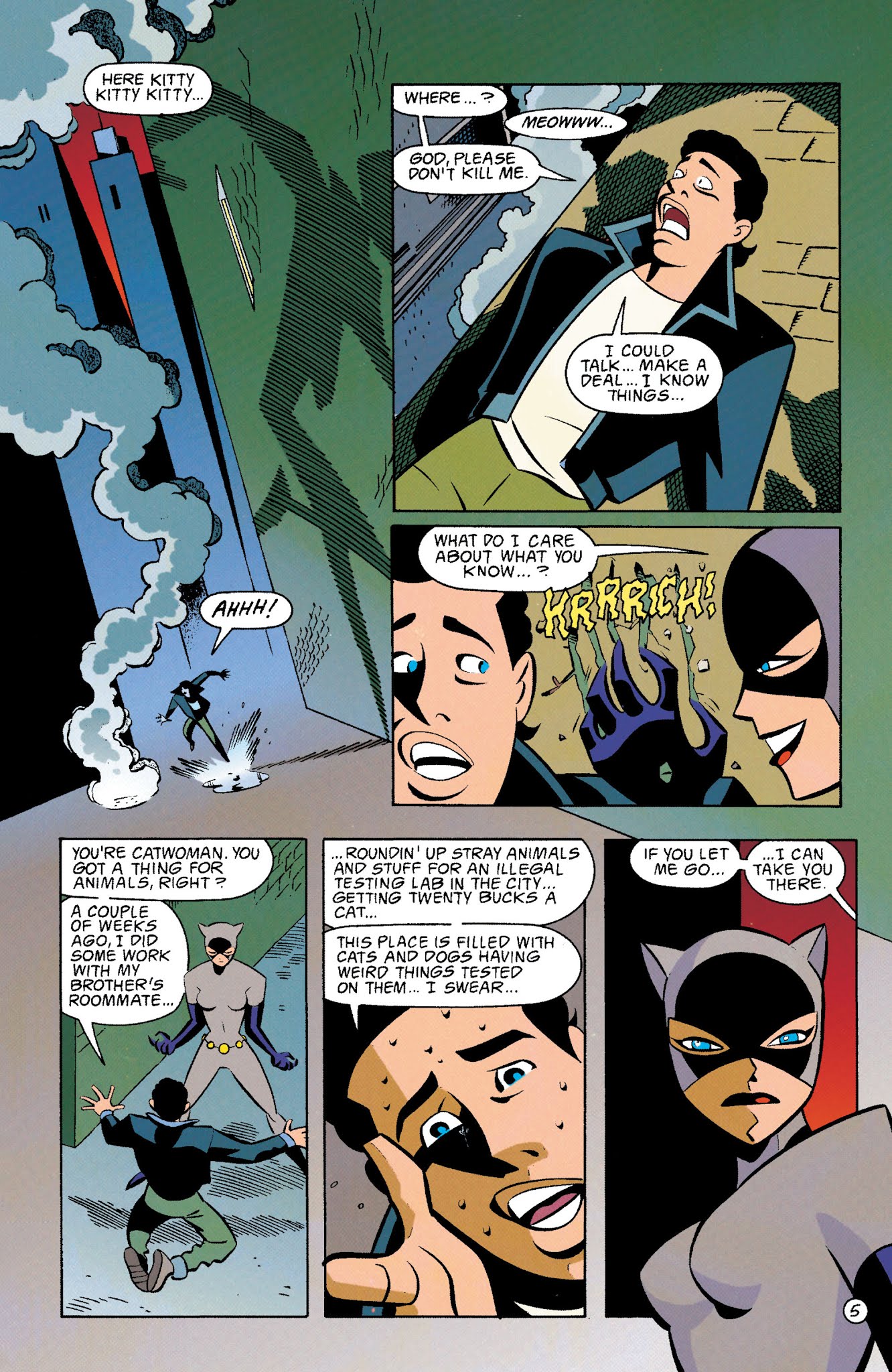 Read online Catwoman: A Celebration of 75 Years comic -  Issue # TPB (Part 4) - 87