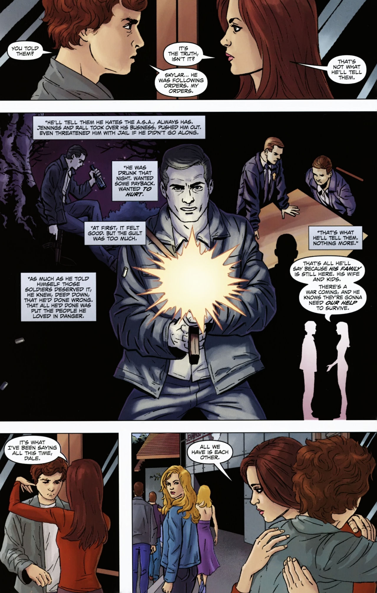 Read online Jericho comic -  Issue #5 - 23