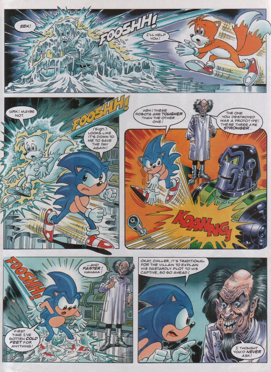 Read online Sonic the Comic comic -  Issue #40 - 7