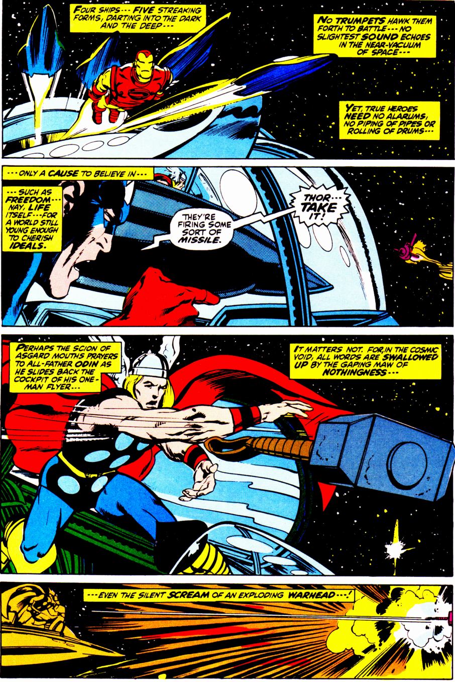 Read online The Avengers (1963) comic -  Issue #96 - 7