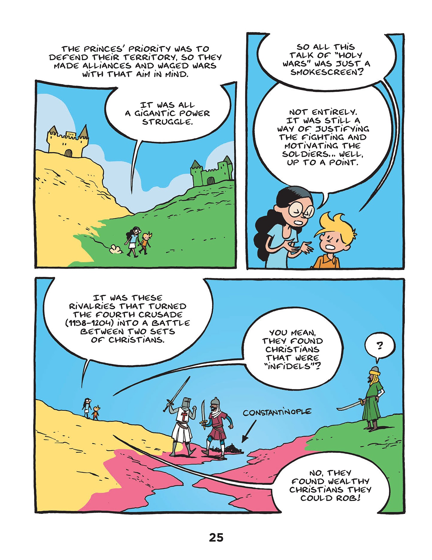 Read online Magical History Tour comic -  Issue #4 - 27