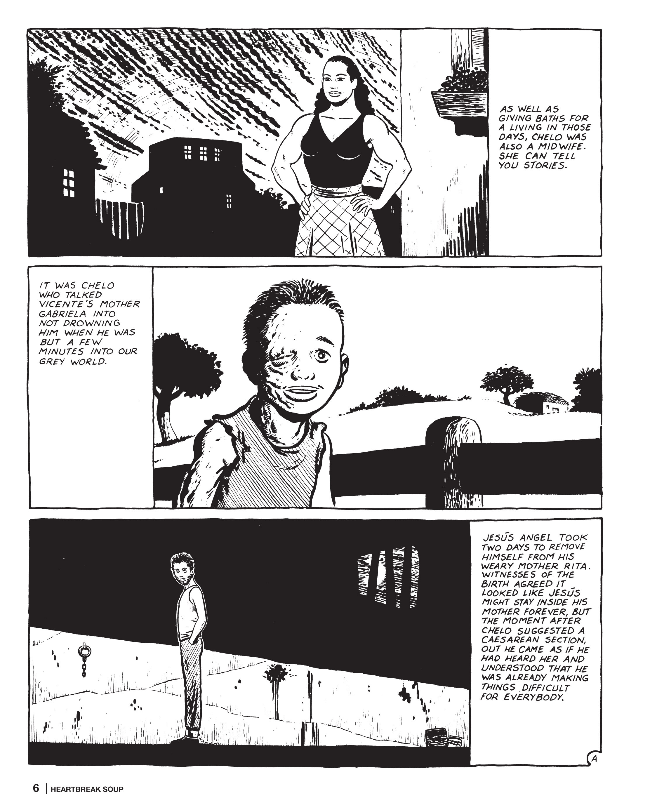 Read online Heartbreak Soup comic -  Issue # TPB (Part 1) - 6