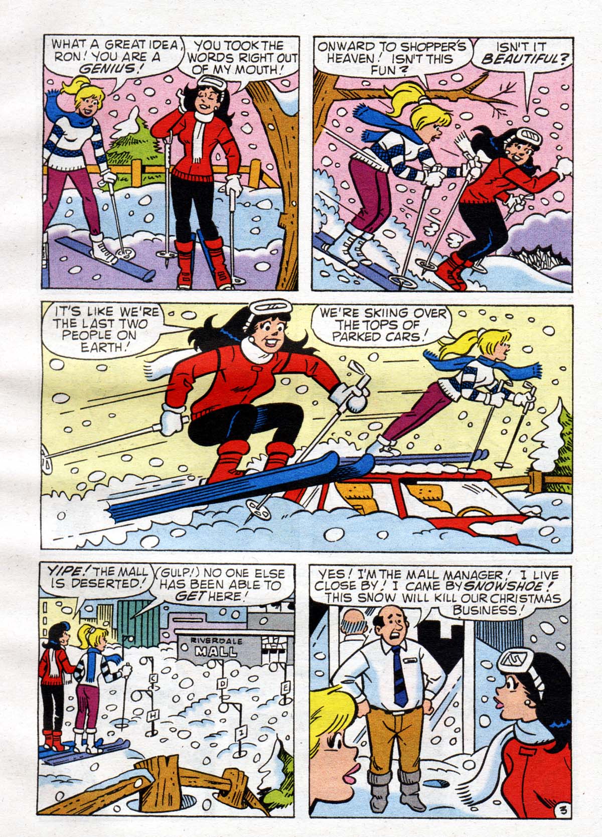 Read online Archie's Holiday Fun Digest comic -  Issue #7 - 11