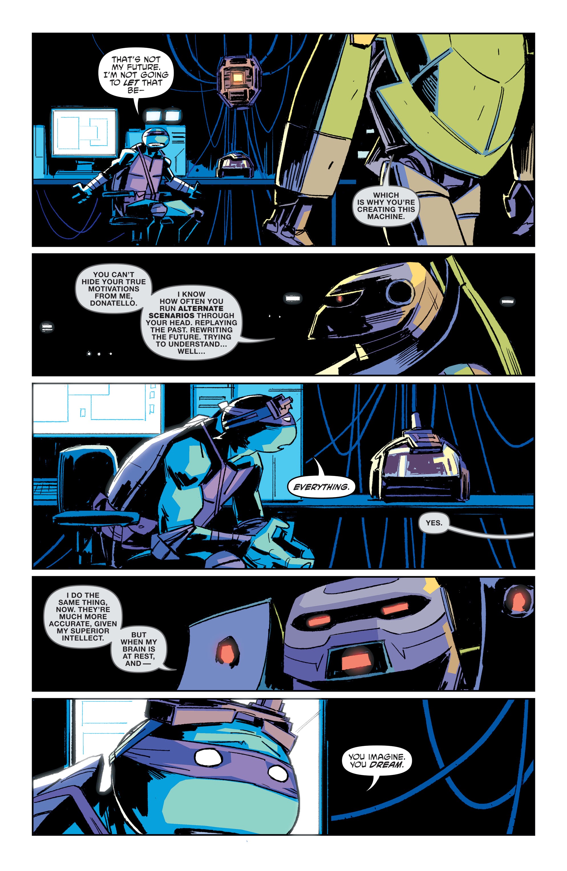 Read online TMNT: Best of Donatello comic -  Issue # TPB - 78