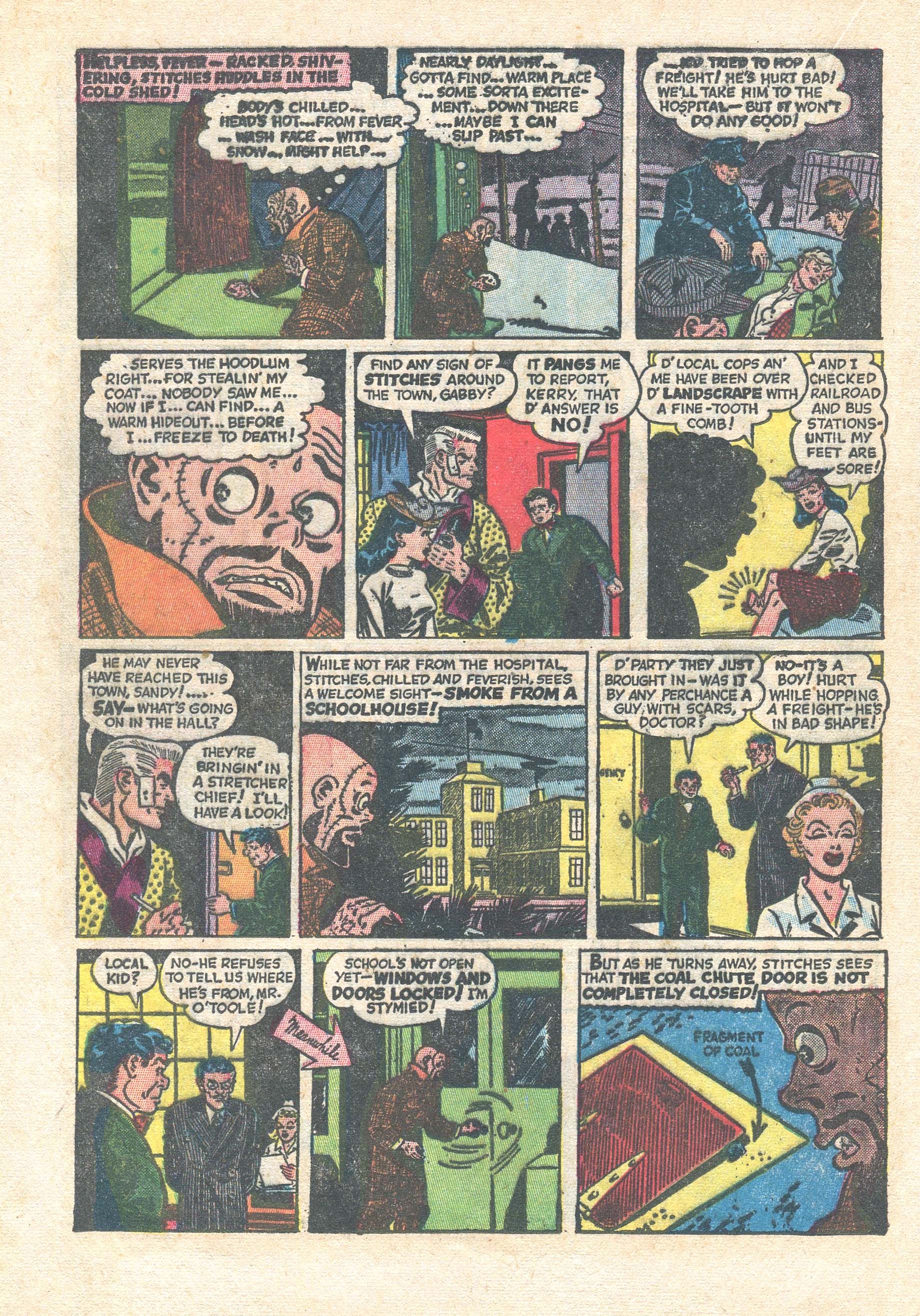 Read online Kerry Drake Detective Cases comic -  Issue #6 - 34