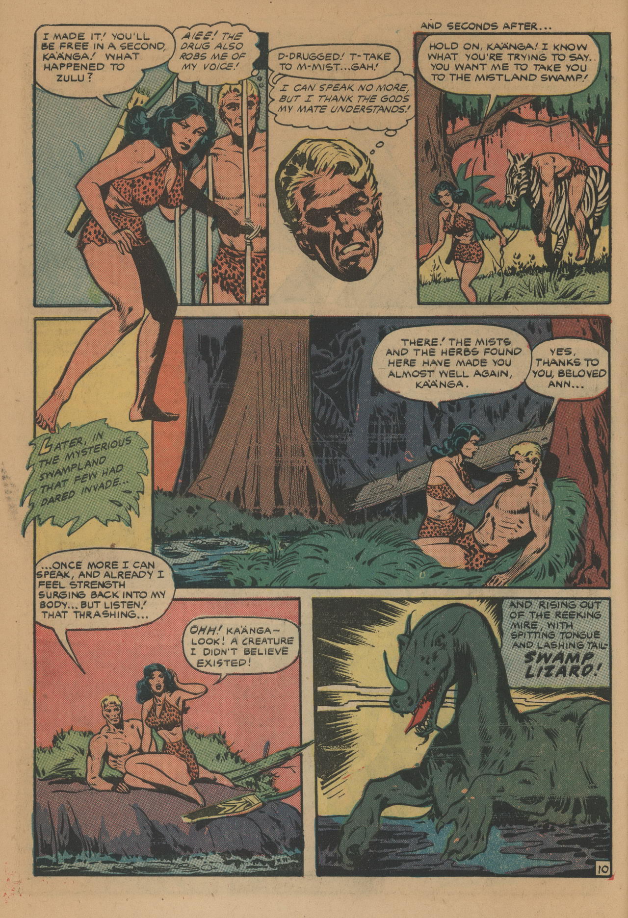 Read online Jungle Comics comic -  Issue #131 - 12