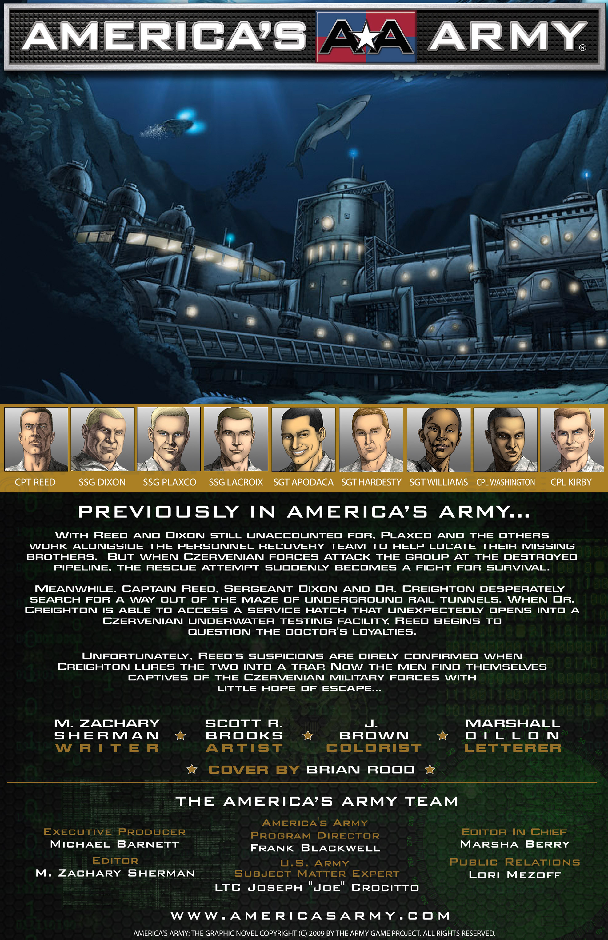 Read online America's Army comic -  Issue #11 - 2