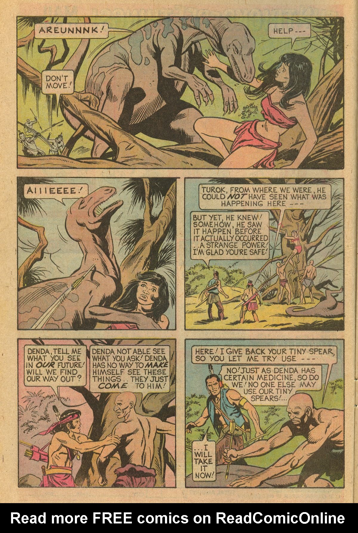Read online Turok, Son of Stone comic -  Issue #105 - 8
