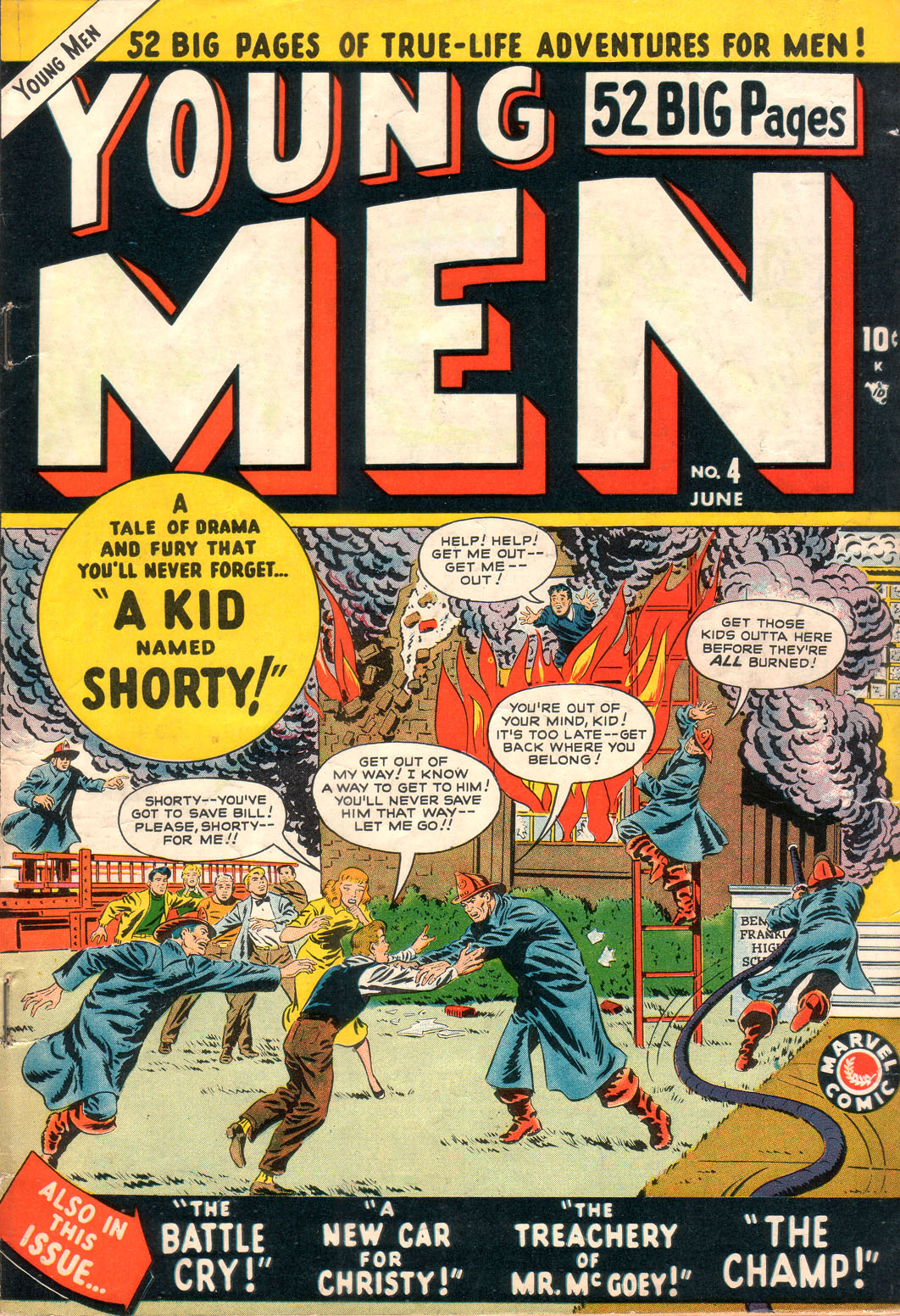 Read online Young Men comic -  Issue #4 - 1