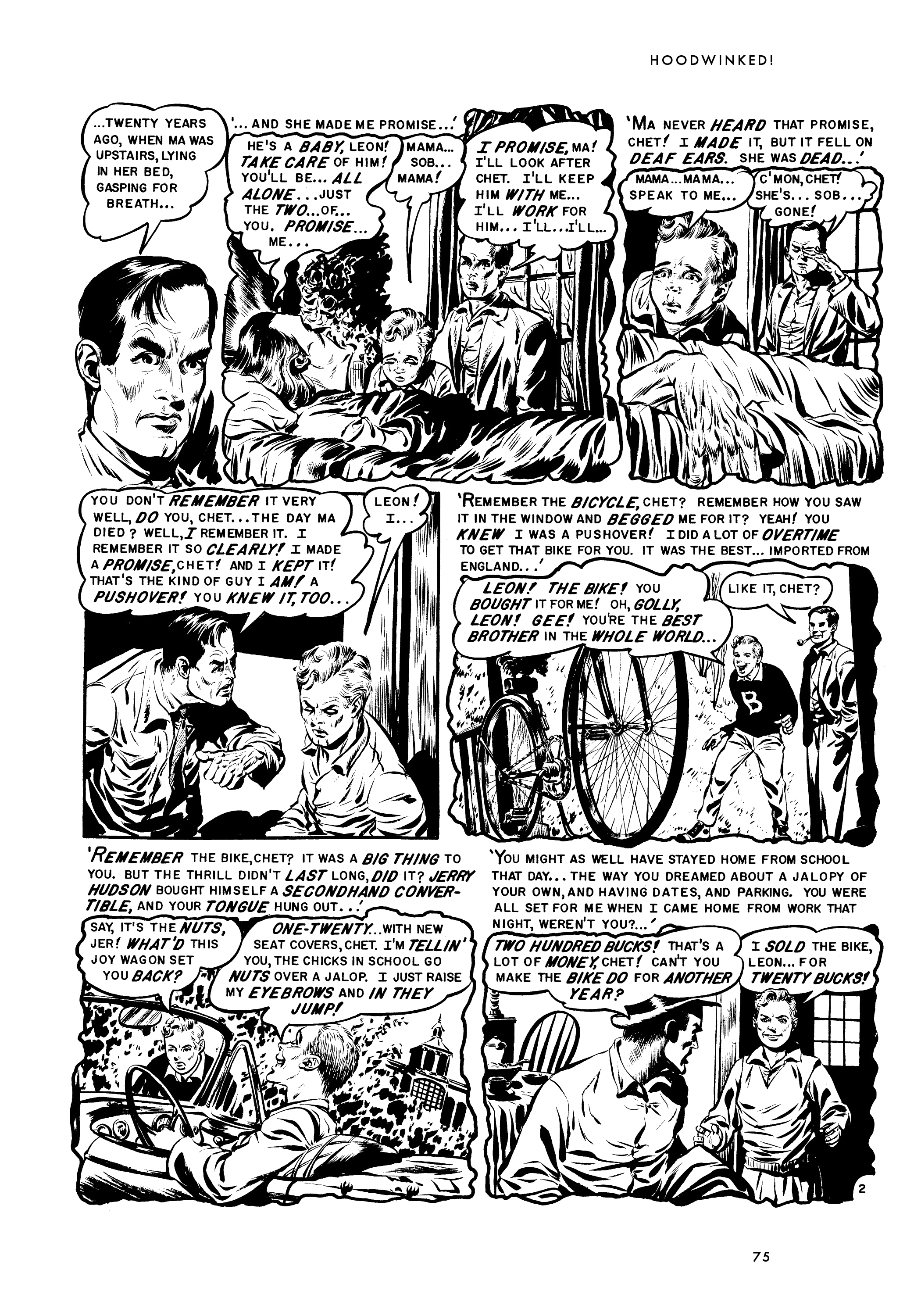 Read online Accidents and Old Lace and Other Stories comic -  Issue # TPB (Part 1) - 95