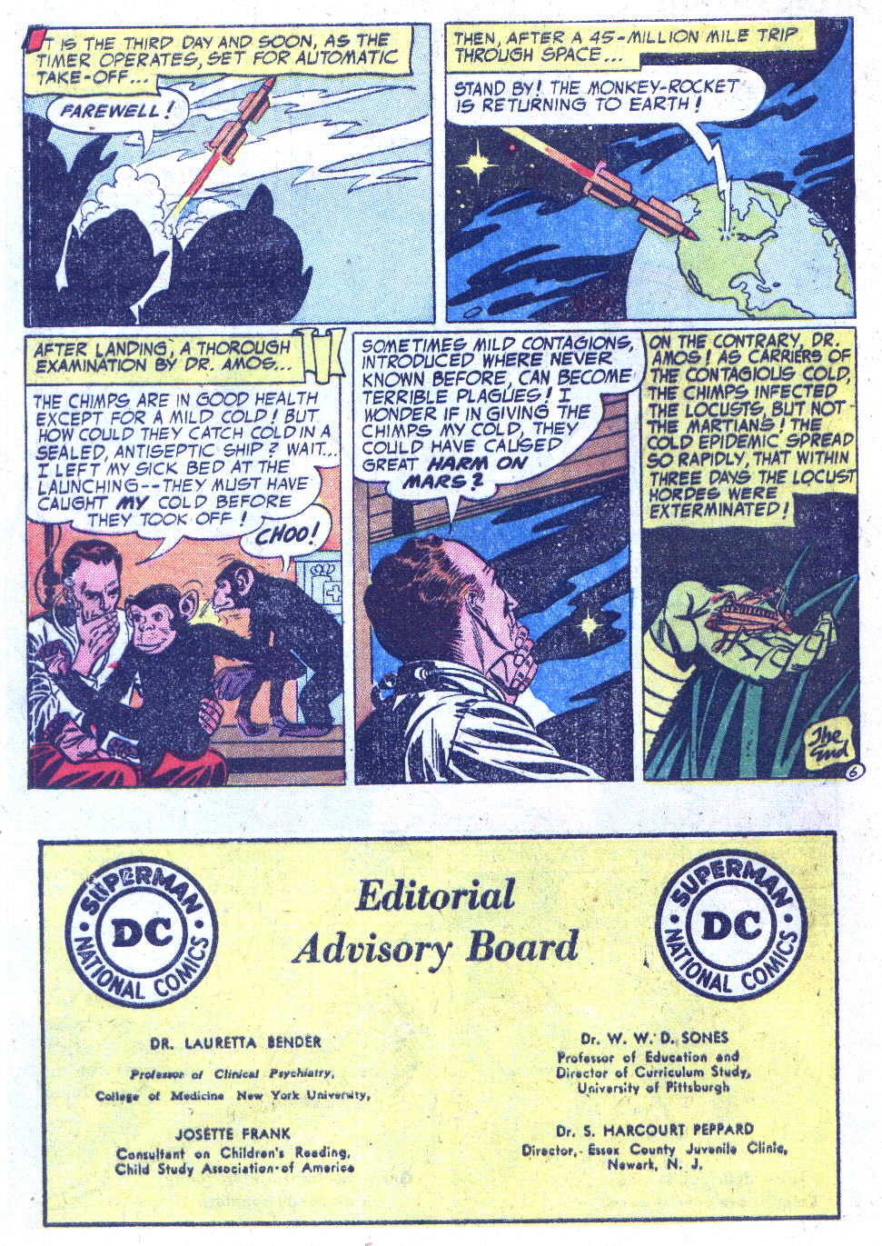 Read online Mystery in Space (1951) comic -  Issue #23 - 8