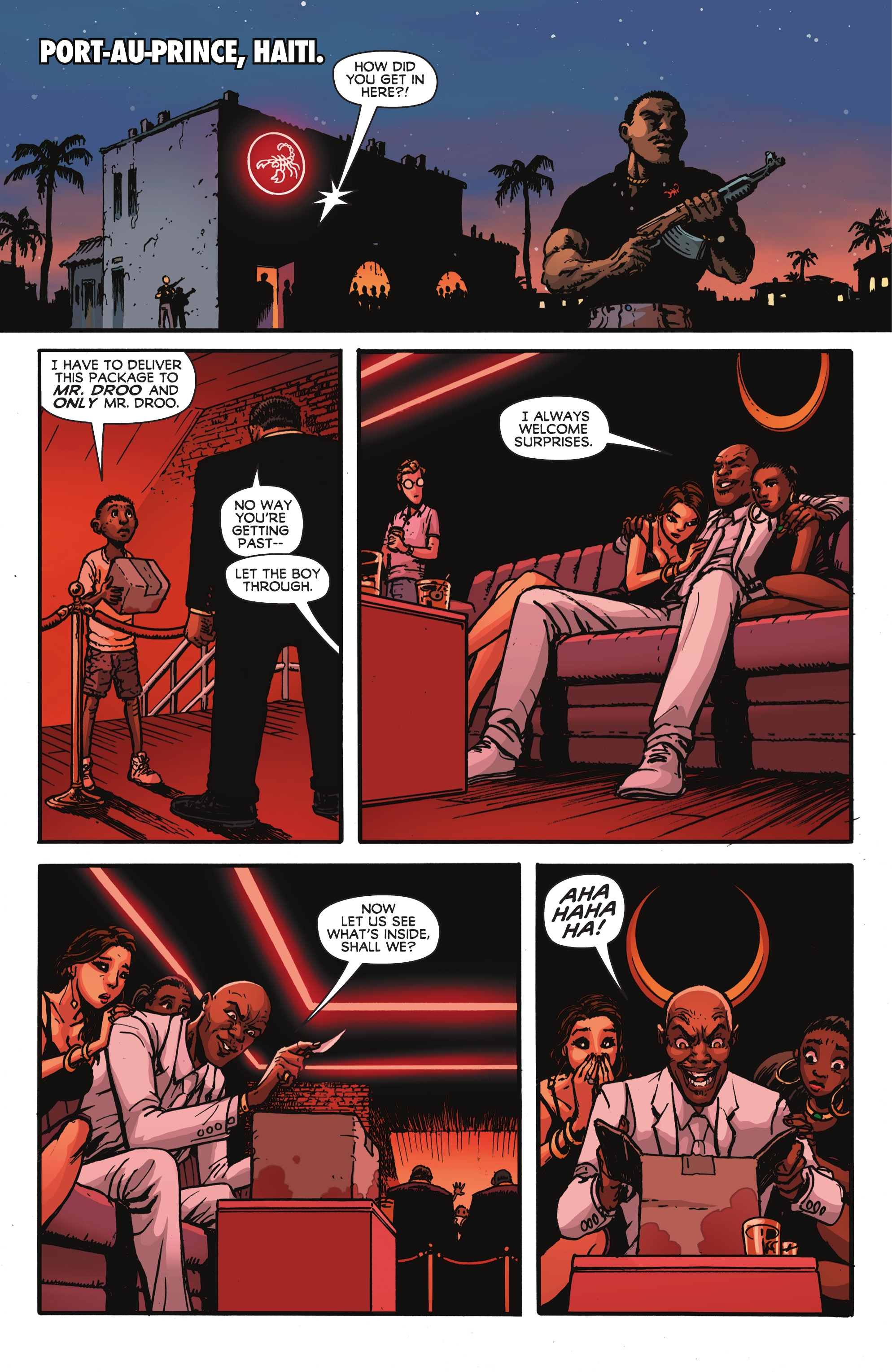 Read online Unstoppable Doom Patrol comic -  Issue #3 - 22
