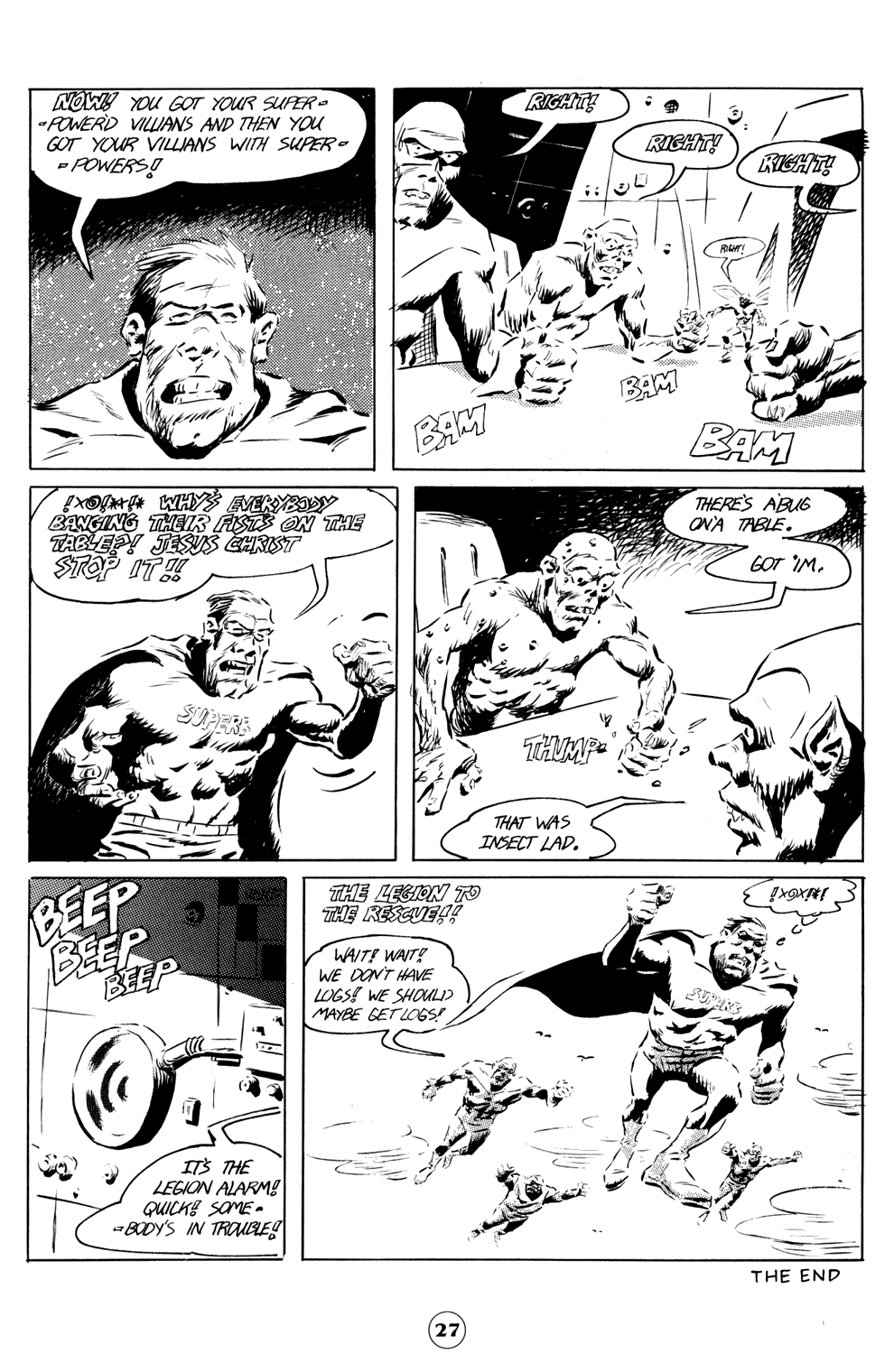 Dark Horse Presents (1986) Issue #82 #87 - English 29