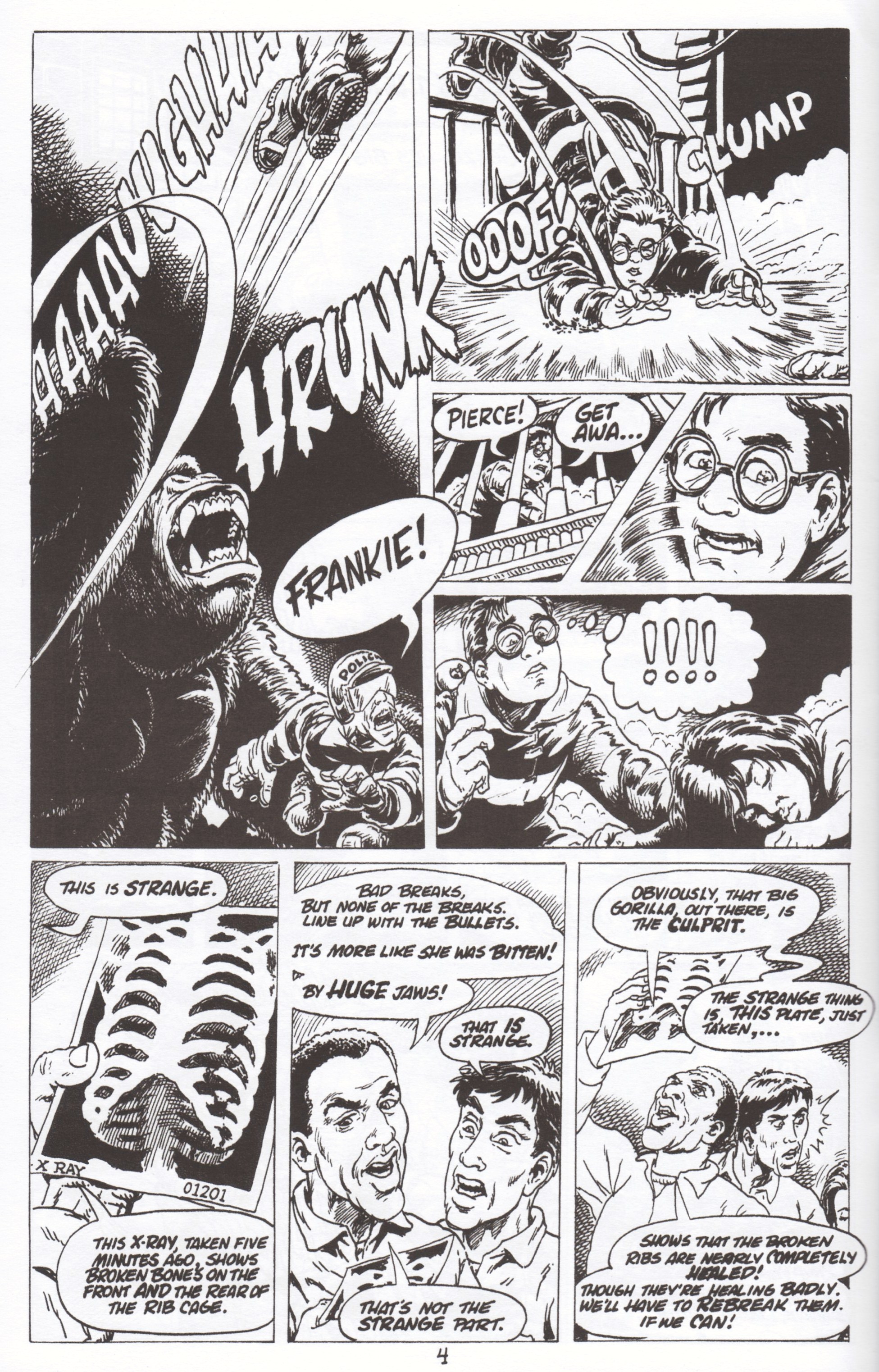 Read online Cavewoman: Pangaean Sea comic -  Issue #5 - 6