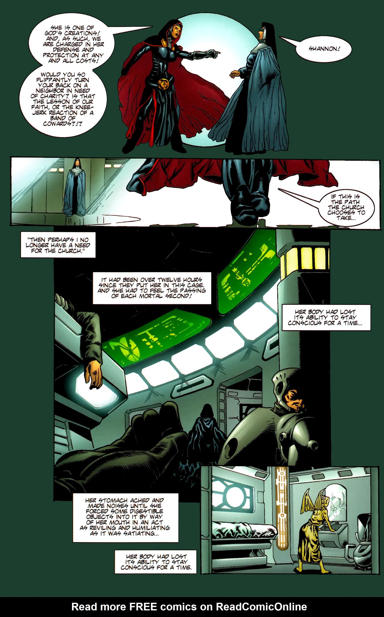 Read online Warrior Nun Areala (1999) comic -  Issue #10 - 7