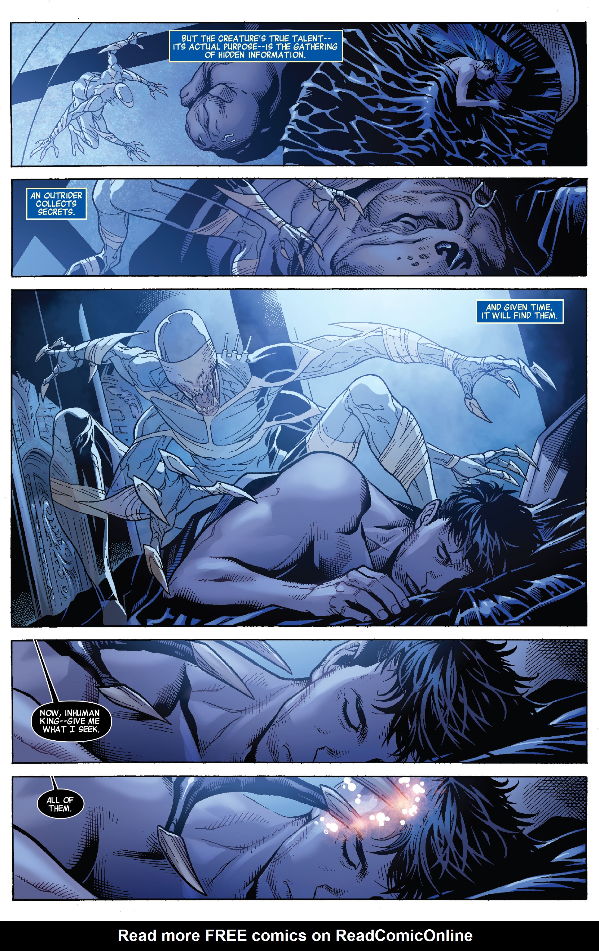 Read online Avengers by Jonathan Hickman: The Complete Collection comic -  Issue # TPB 3 (Part 1) - 36