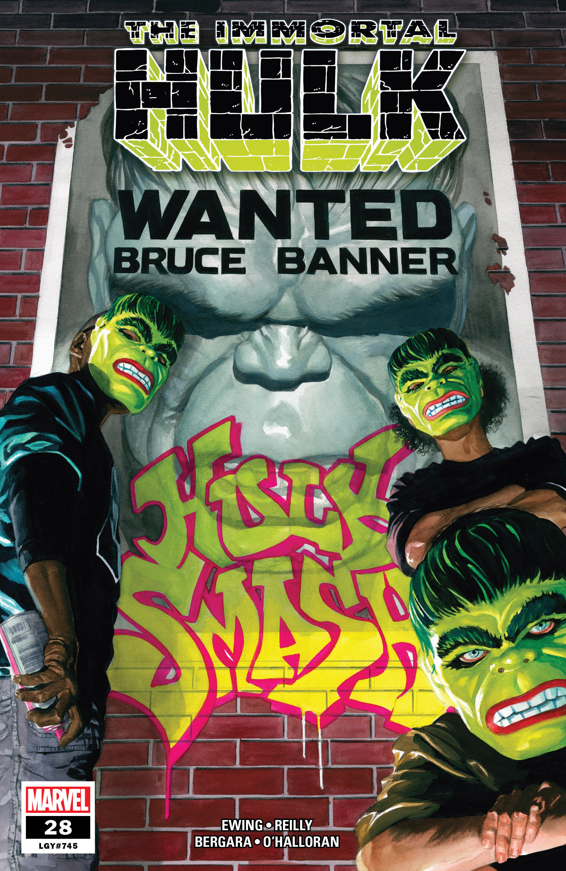 Read online Immortal Hulk comic -  Issue #28 - 1
