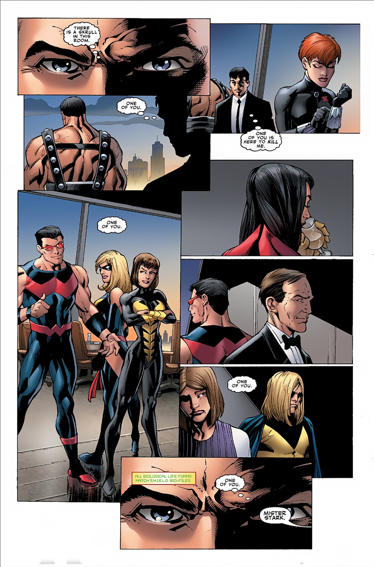 Read online The Mighty Avengers comic -  Issue #7 - 21