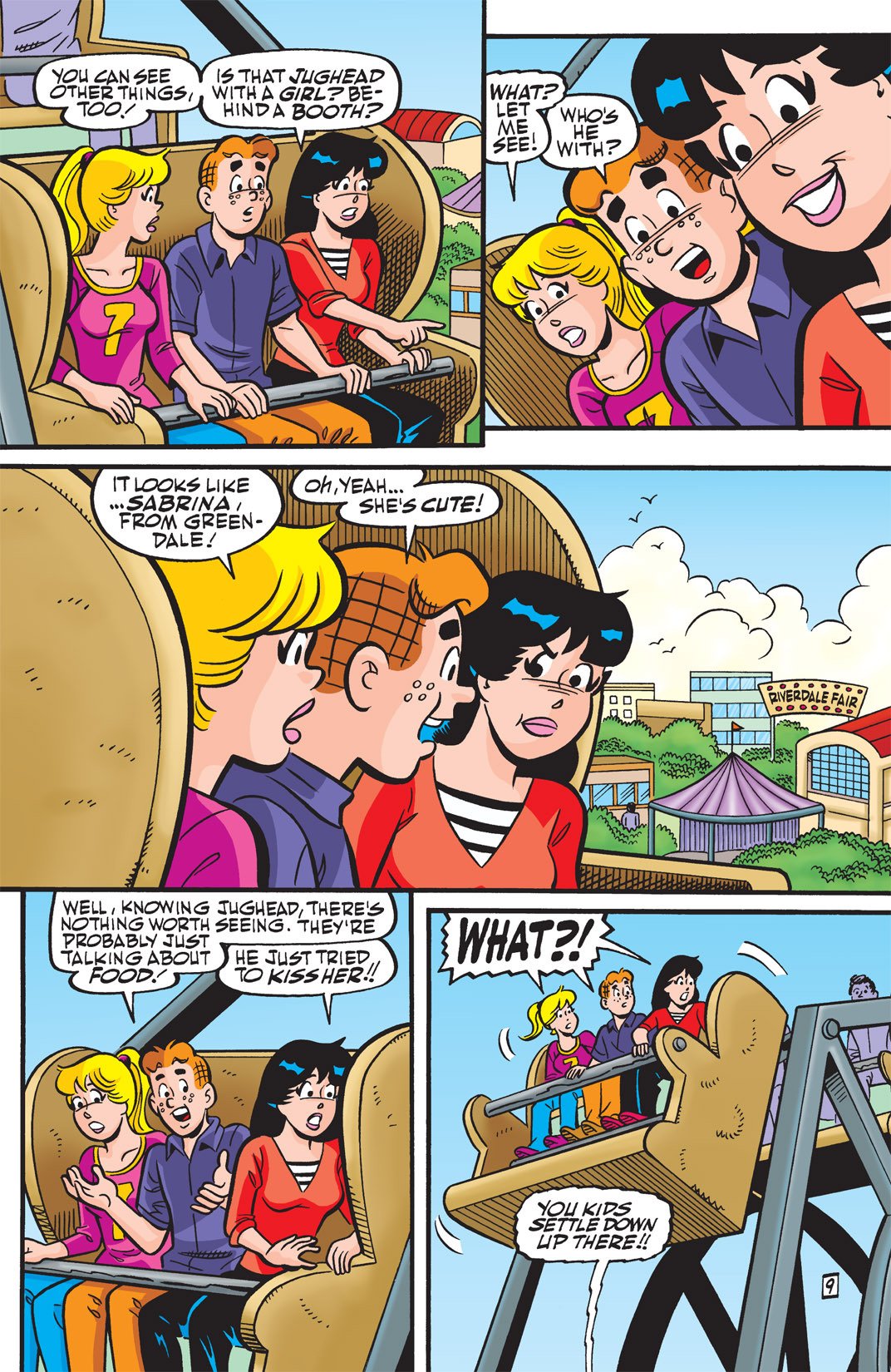 Read online Archie & Friends (1992) comic -  Issue #152 - 10