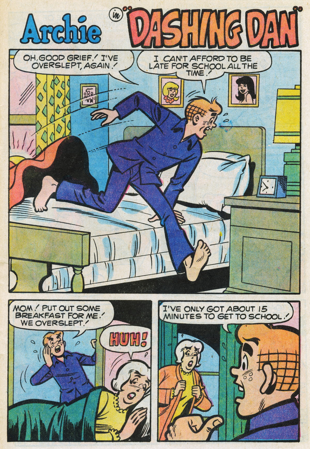 Read online Pep Comics comic -  Issue #328 - 29