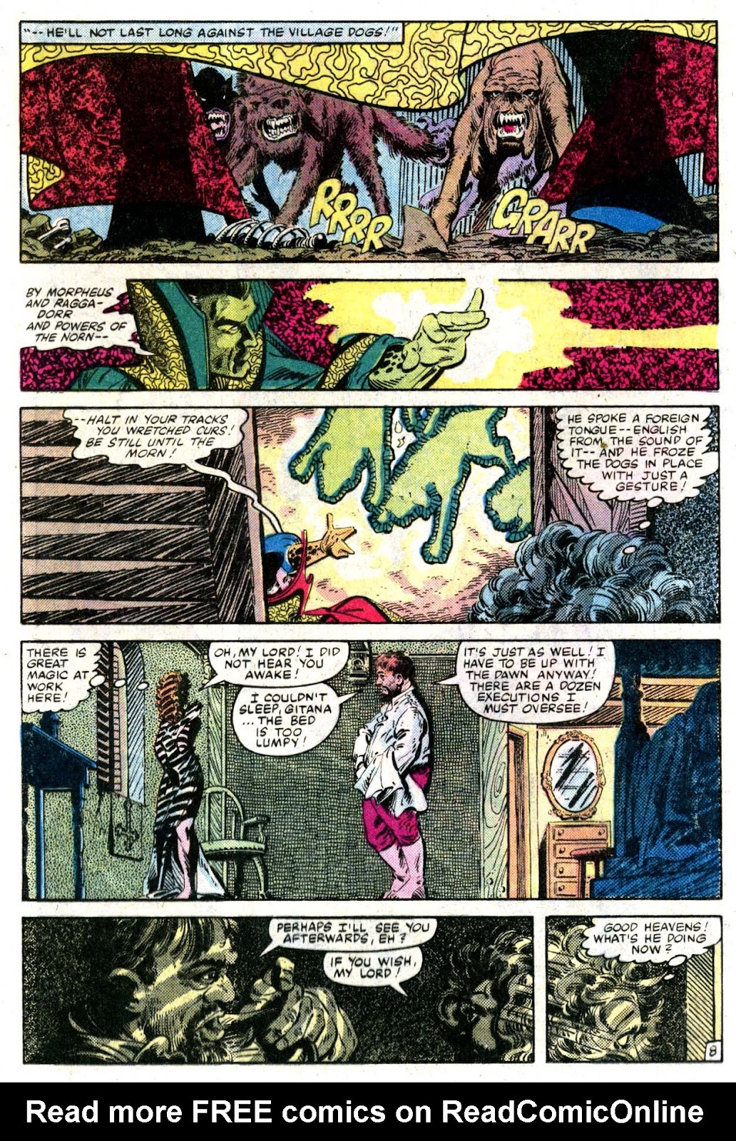 Doctor Strange (1974) issue 52 - Page 9