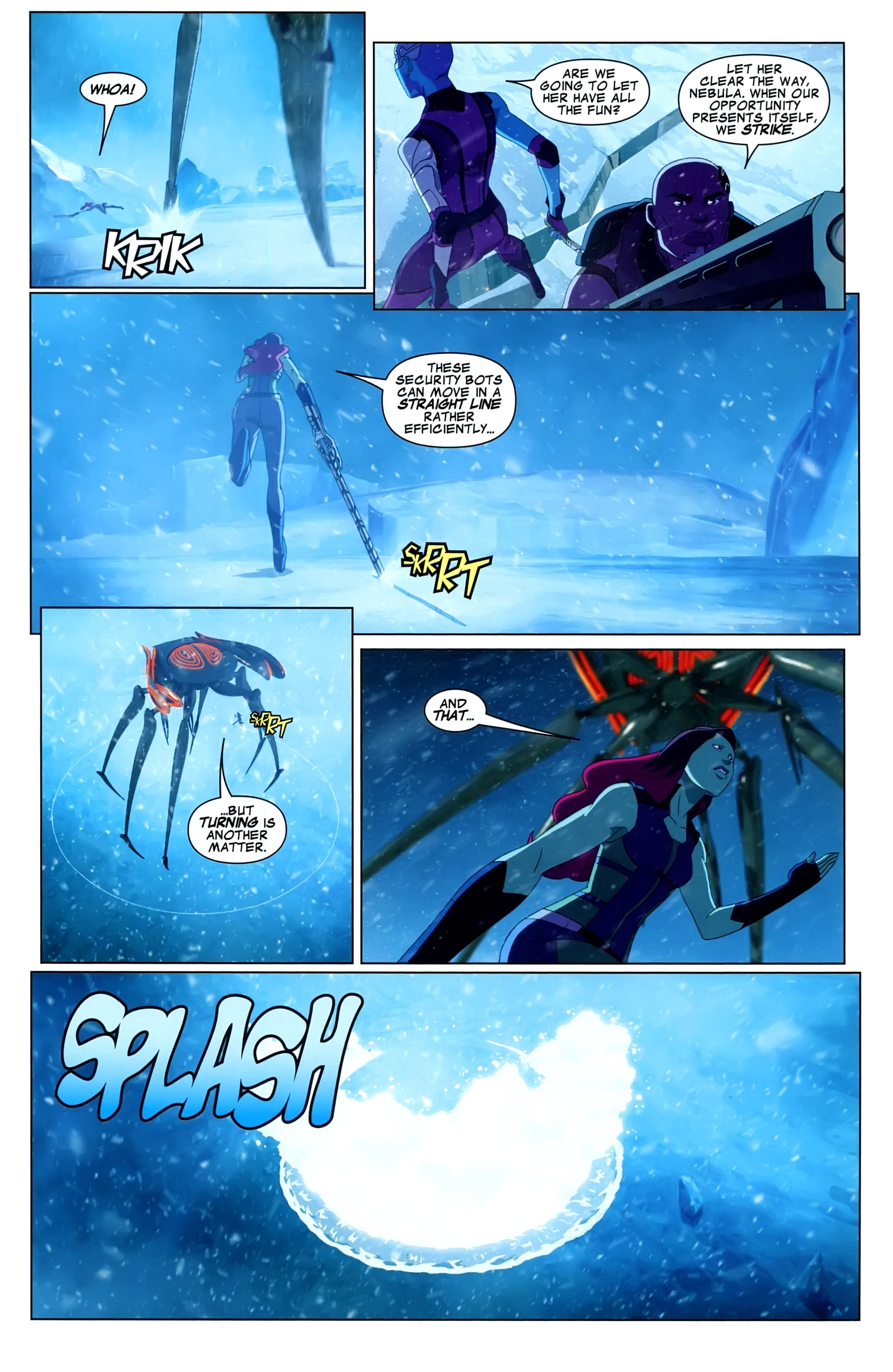 Read online Marvel Universe Guardians of the Galaxy [I] comic -  Issue #2 - 21