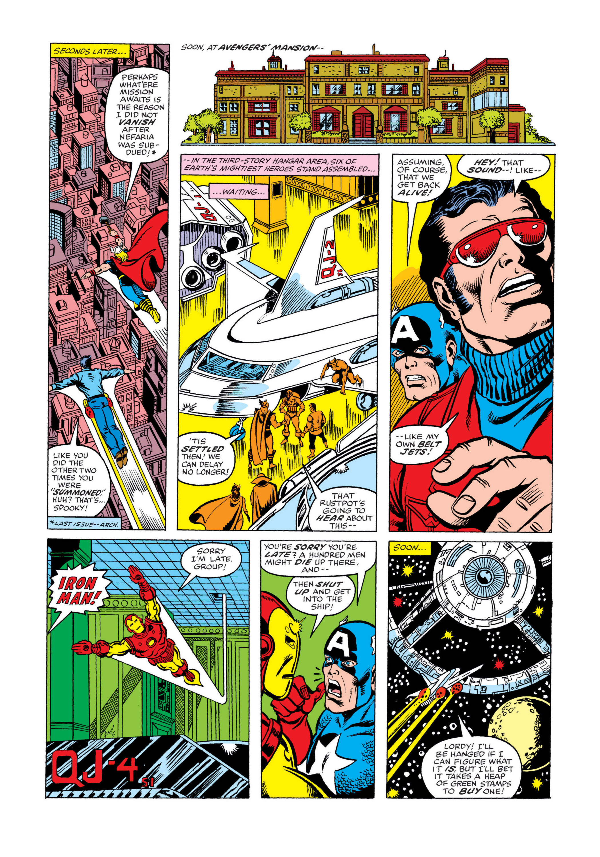 Read online Marvel Masterworks: The Avengers comic -  Issue # TPB 17 (Part 2) - 38