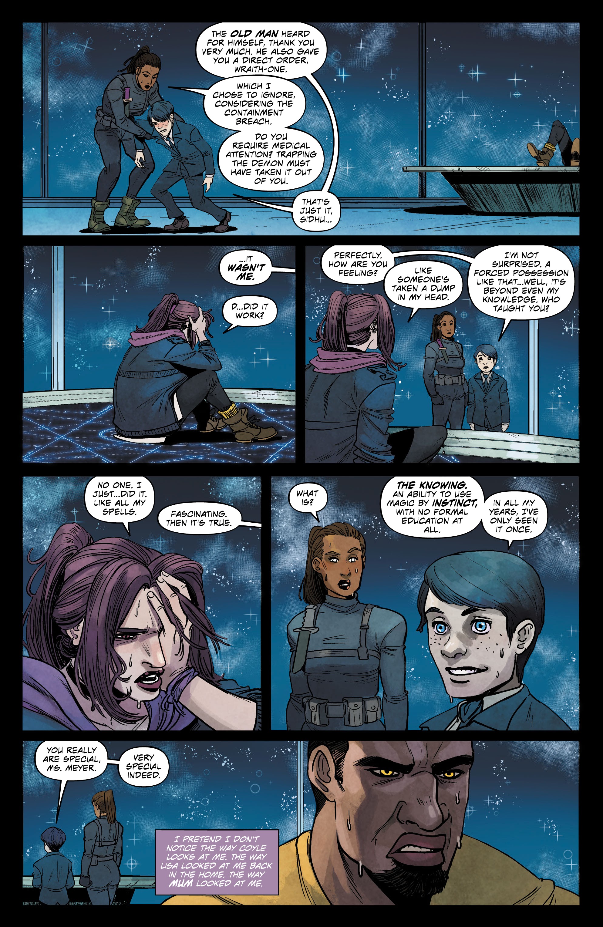Read online Shadow Service comic -  Issue #4 - 10