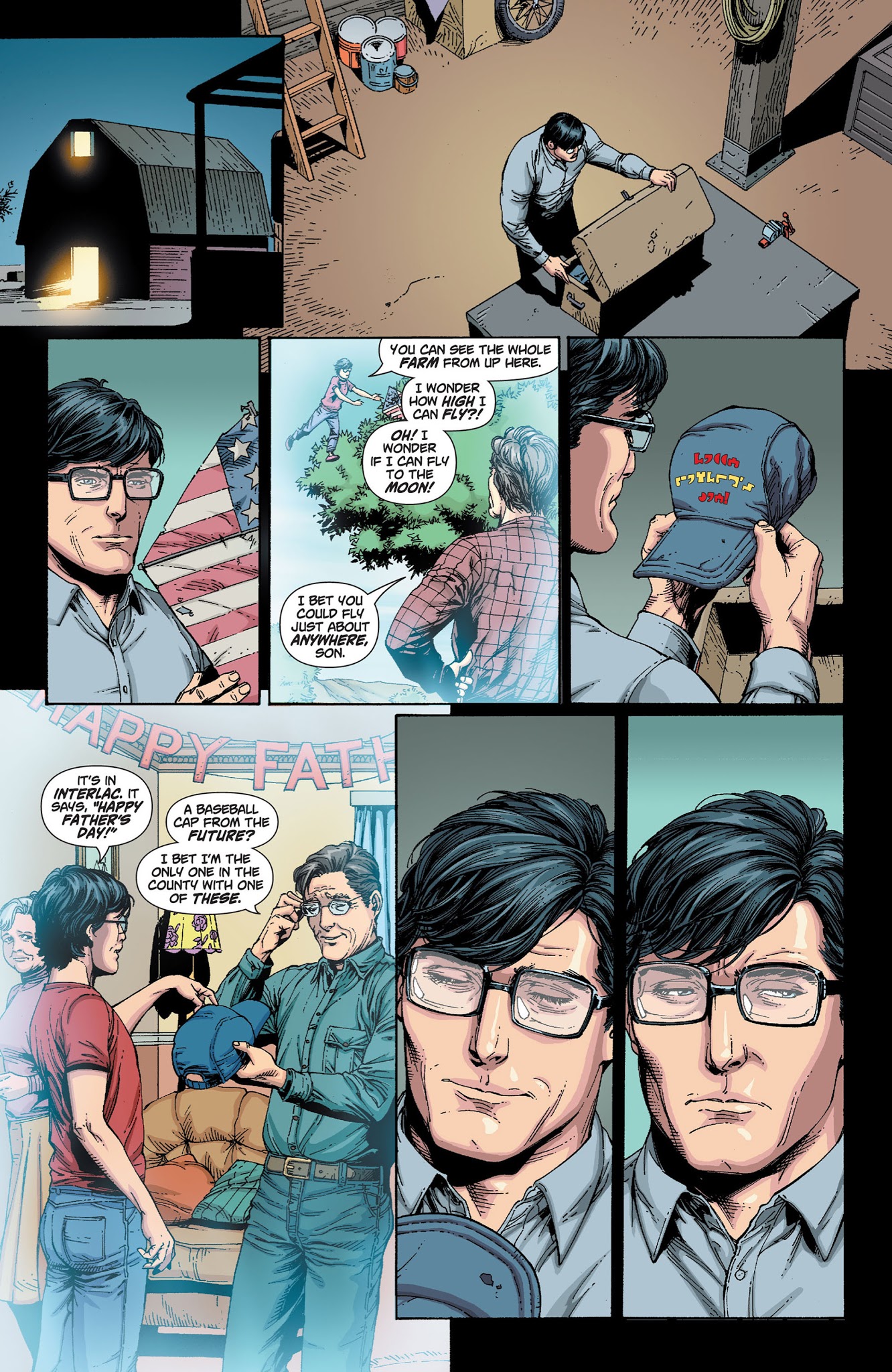Read online Superman: Last Son of Krypton (2013) comic -  Issue # TPB - 237