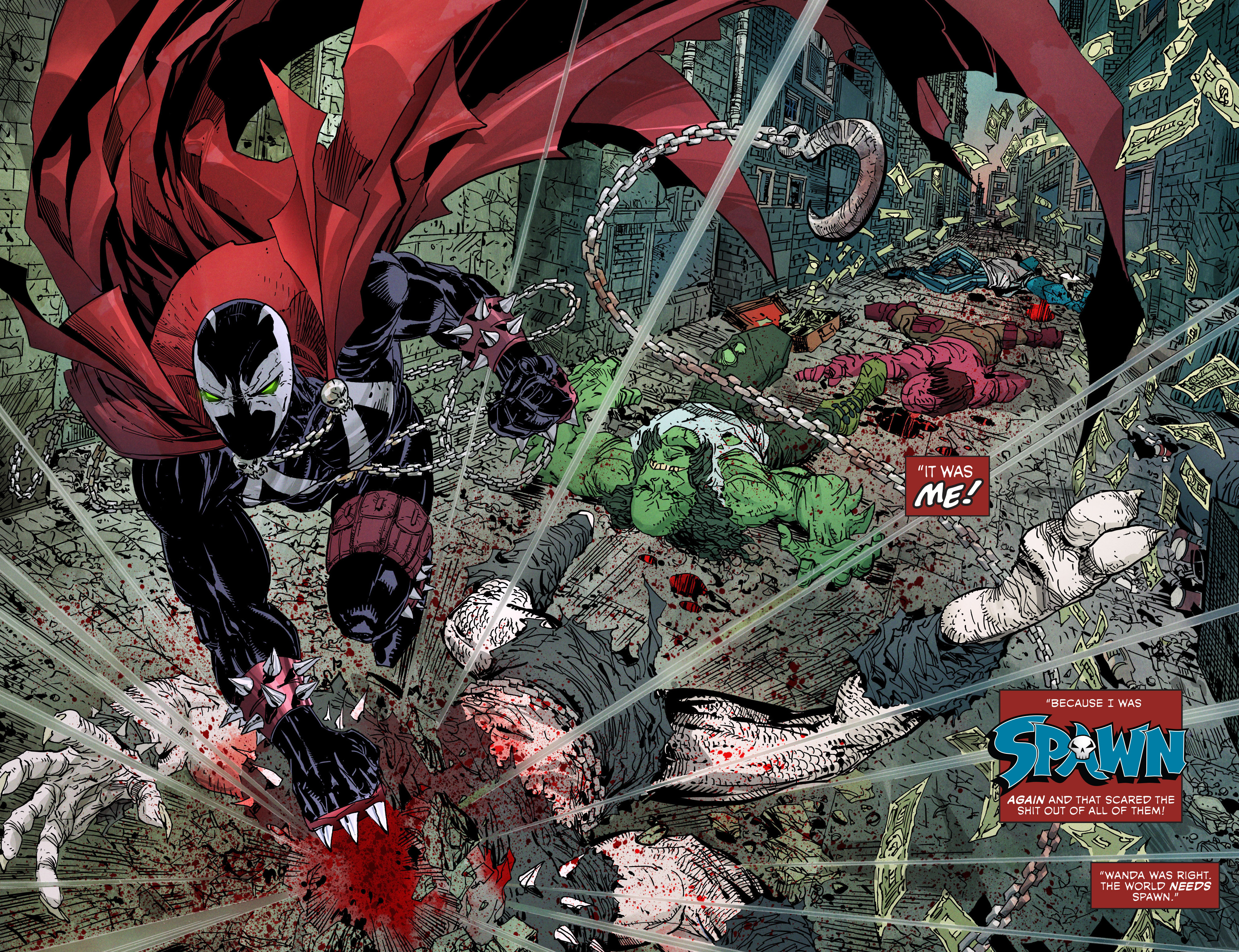 Read online Spawn comic -  Issue #263 - 20