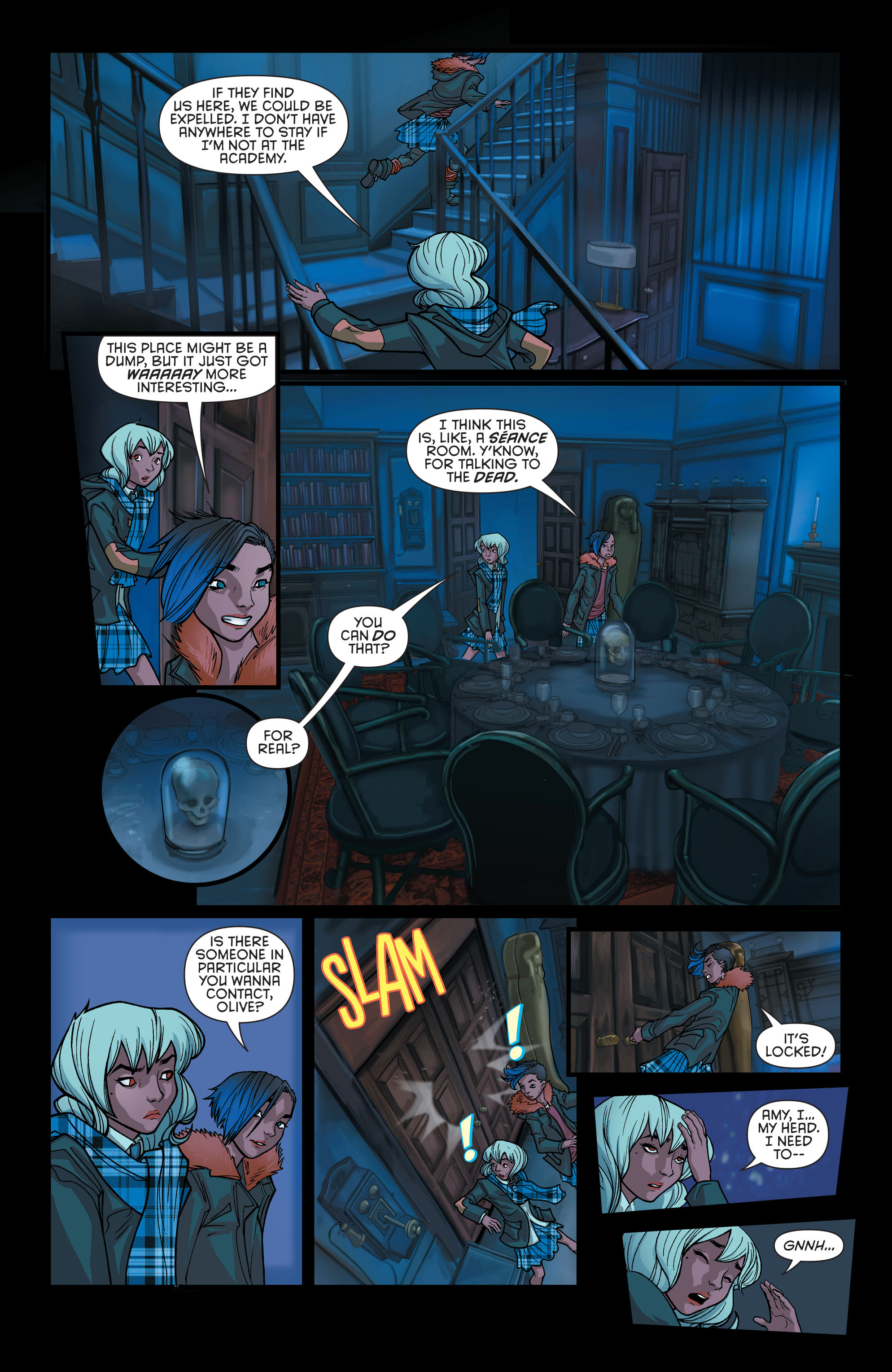 Read online Gotham Academy: Second Semester comic -  Issue #1 - 11