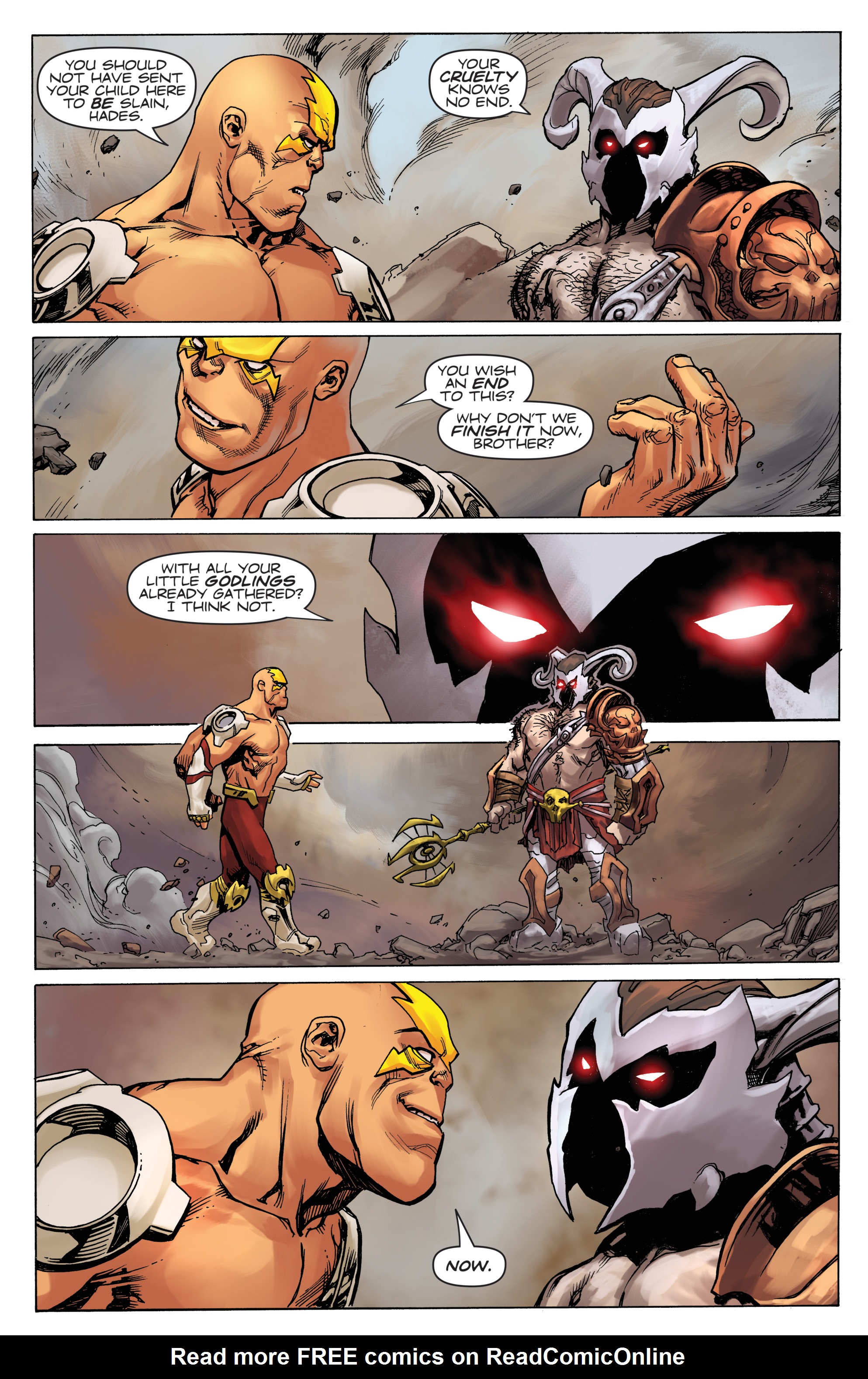 Read online Dread Gods comic -  Issue # _TPB - 21