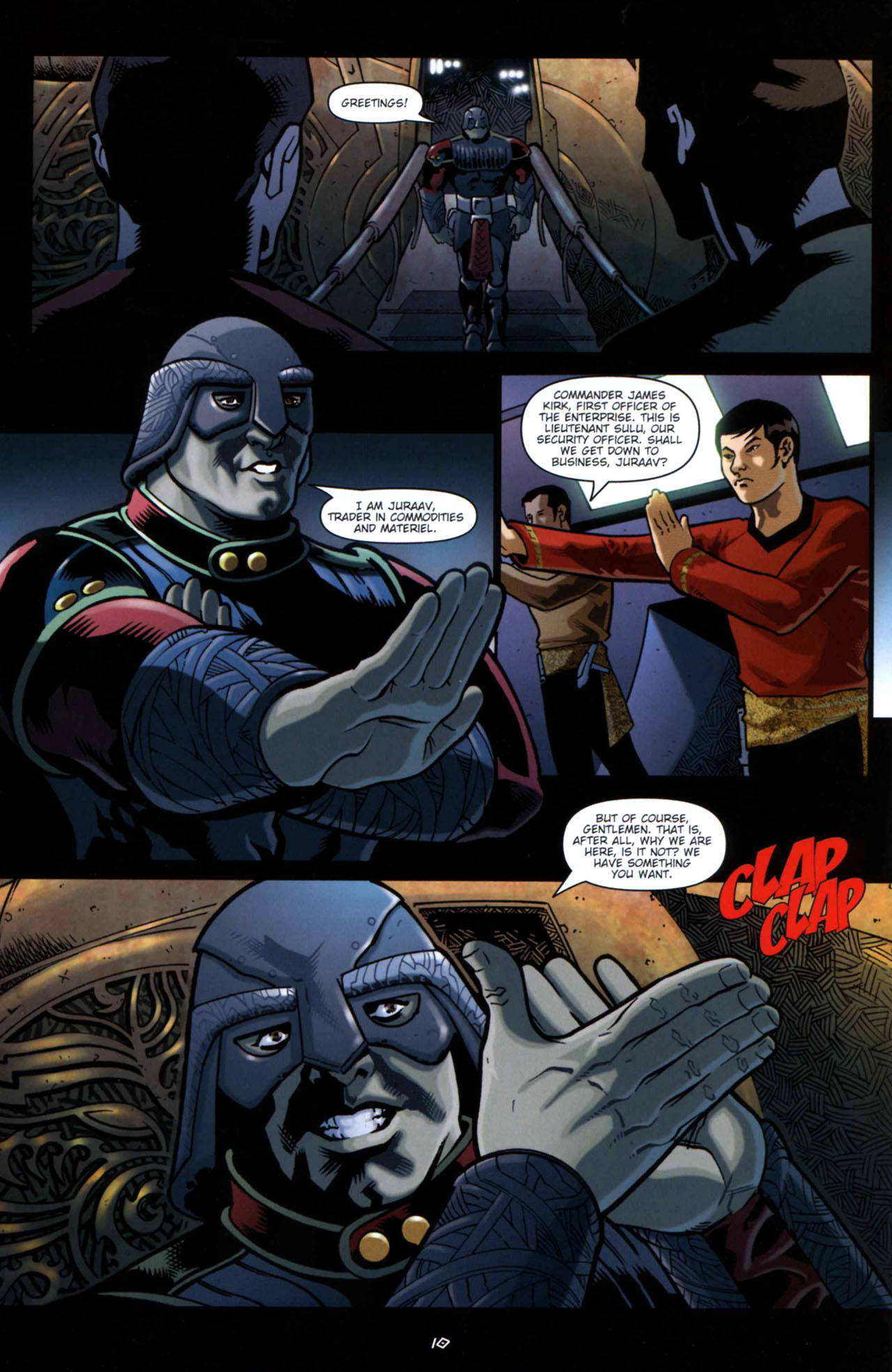 Read online Star Trek: Mirror Images comic -  Issue #2 - 13