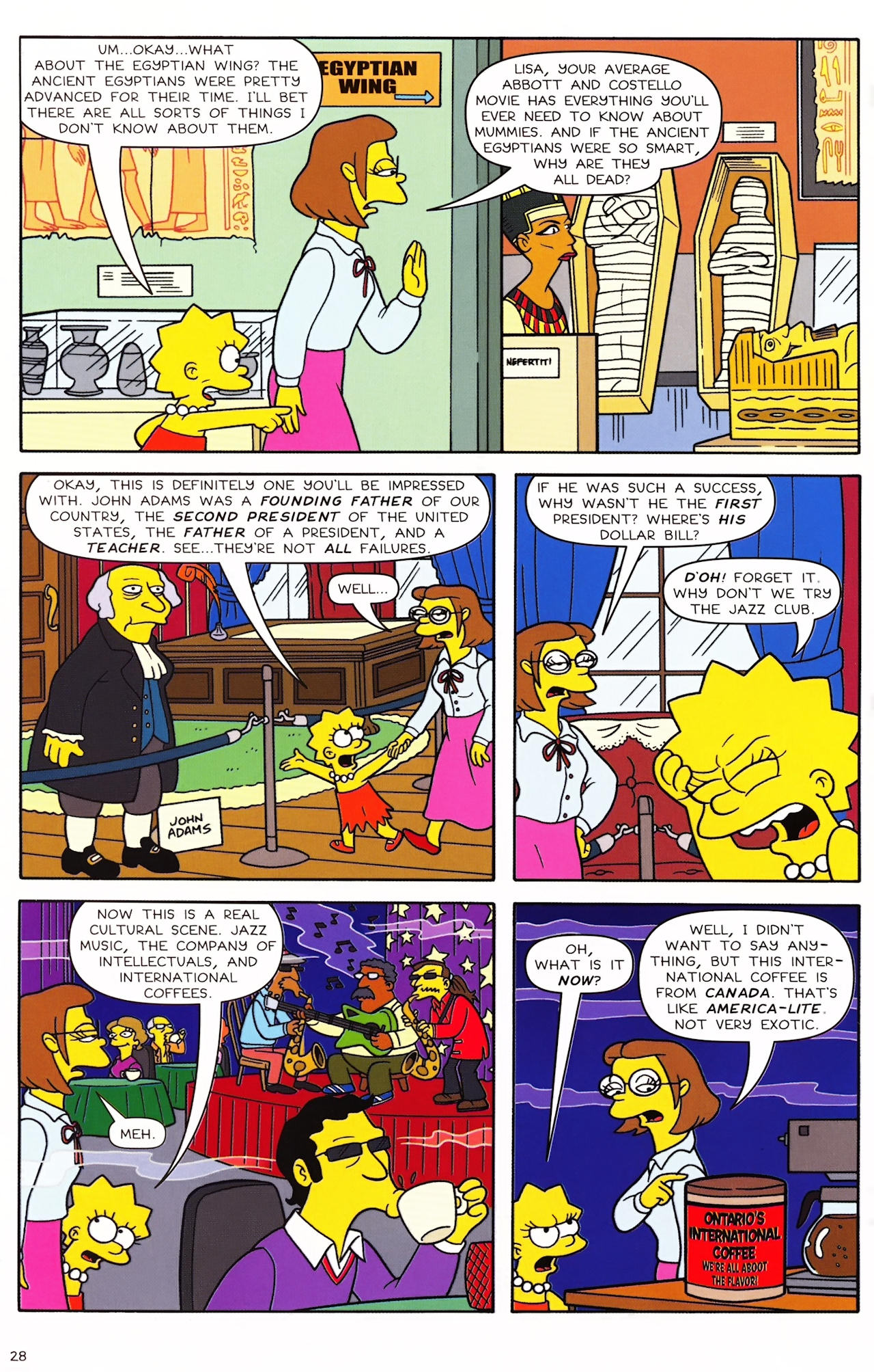 Read online Simpsons Comics Presents Bart Simpson comic -  Issue #46 - 30