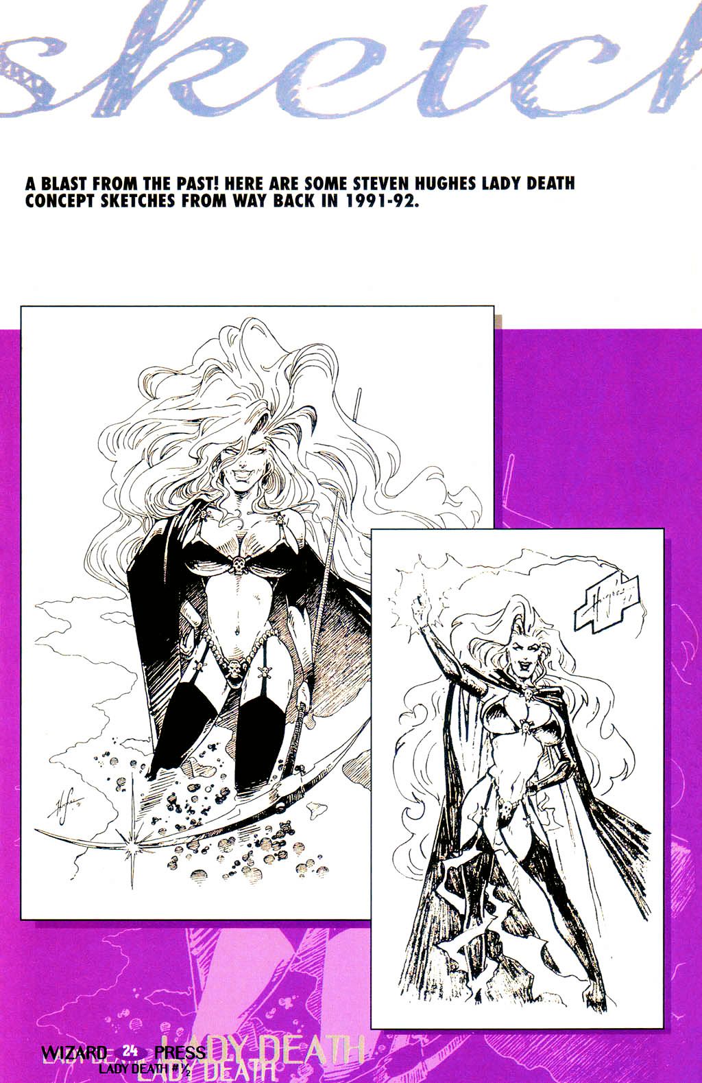 Read online Lady Death IV: The Crucible comic -  Issue #0.5 - 18