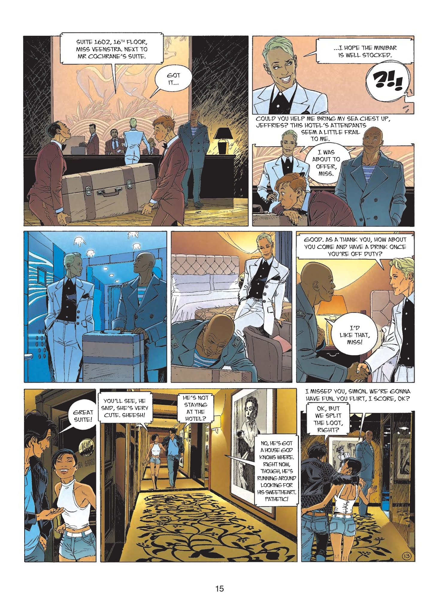 Read online Largo Winch comic -  Issue # TPB 16 - 17