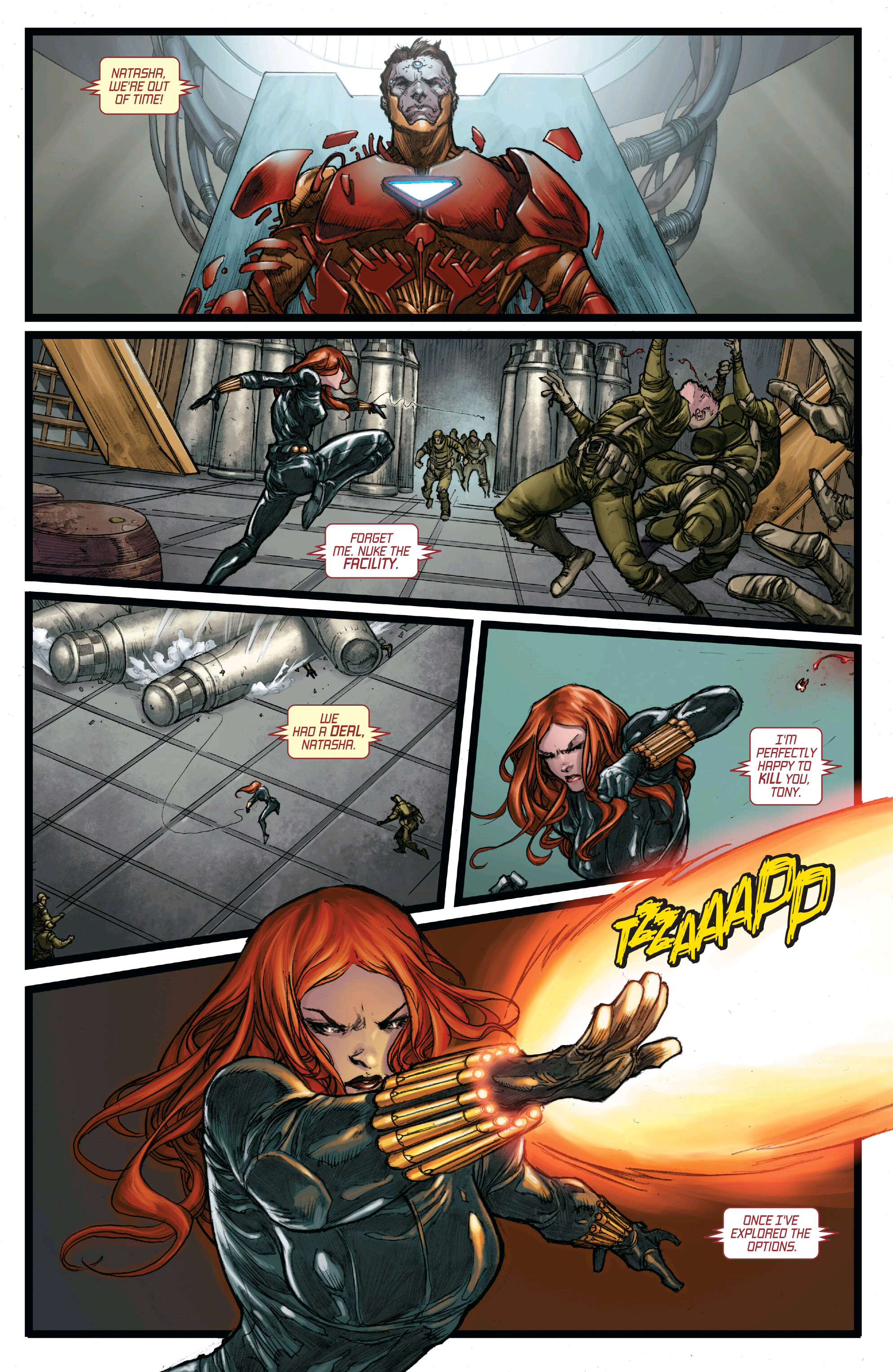 Read online Black Widow: Widowmaker comic -  Issue # TPB (Part 3) - 35