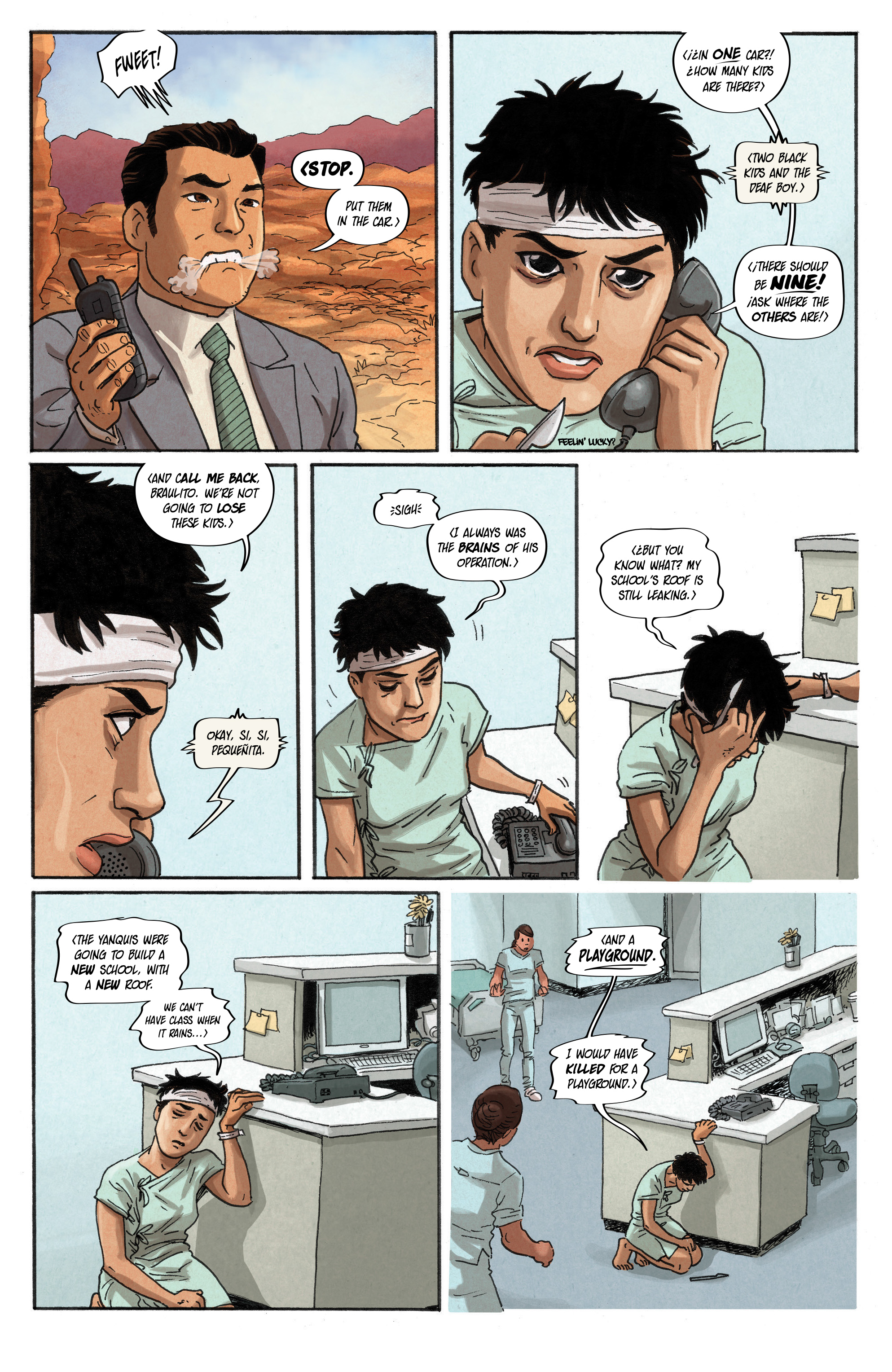 Read online No Mercy comic -  Issue #5 - 5